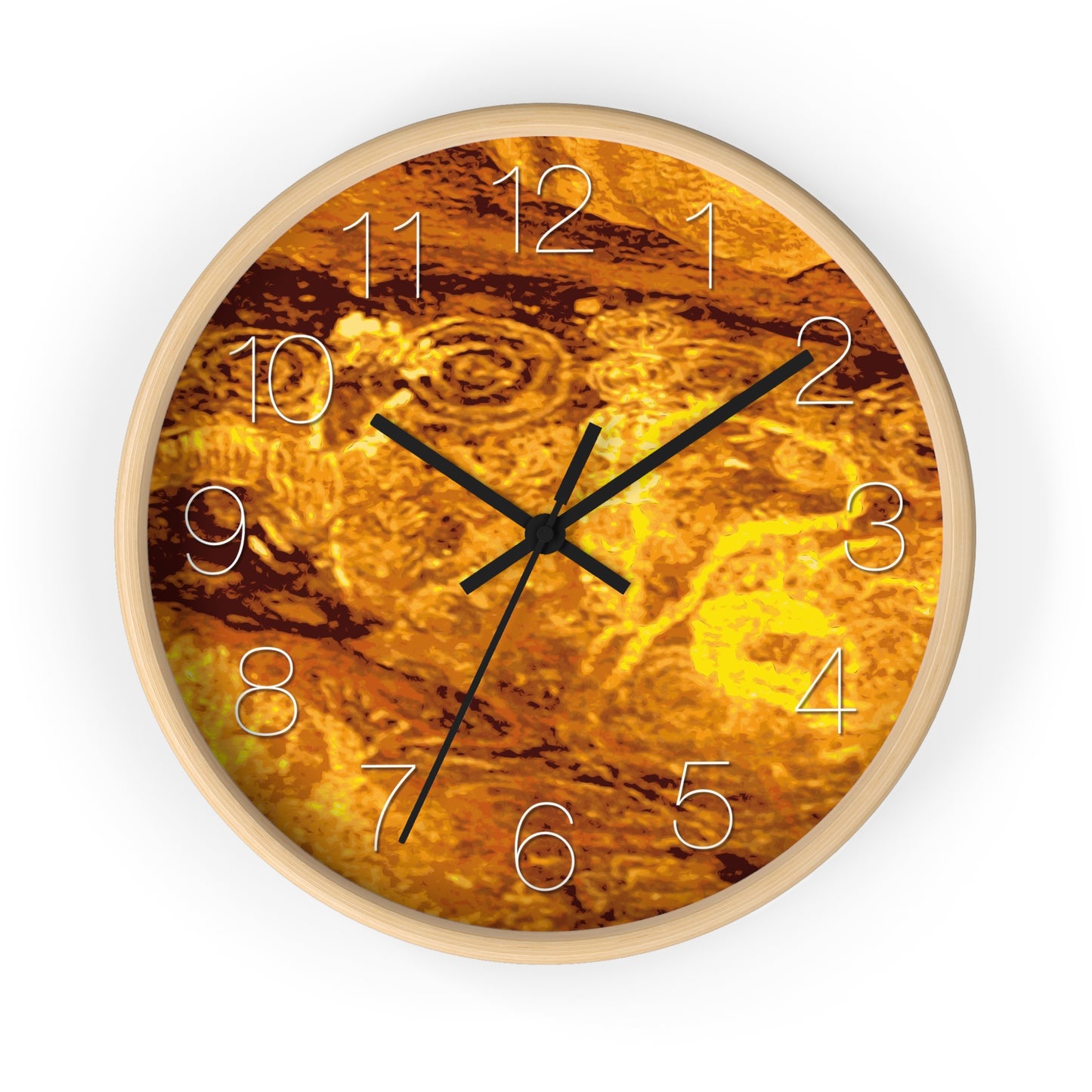 Dreaming Wall Clock - vrmediadecor.vrmedia.com.au