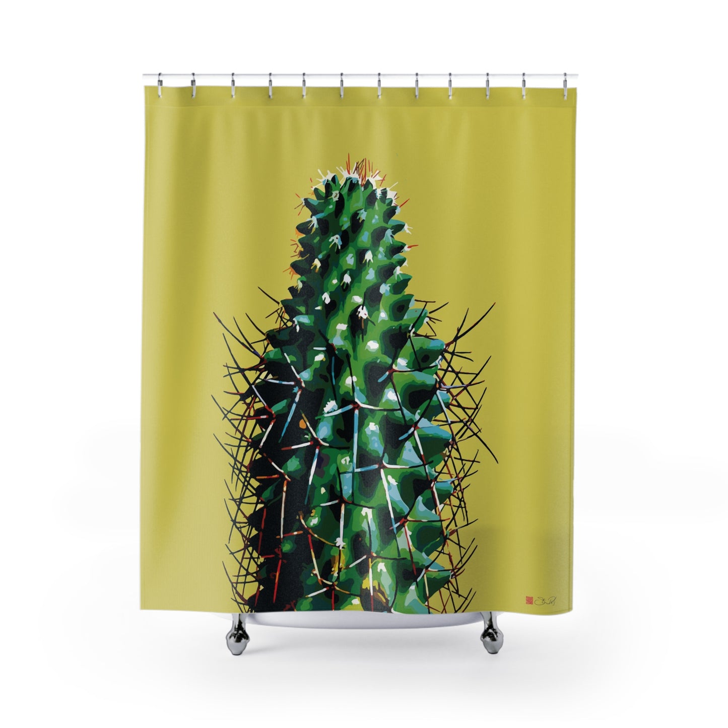 Give Me Space! Shower Curtain - vrmediadecor.vrmedia.com.au