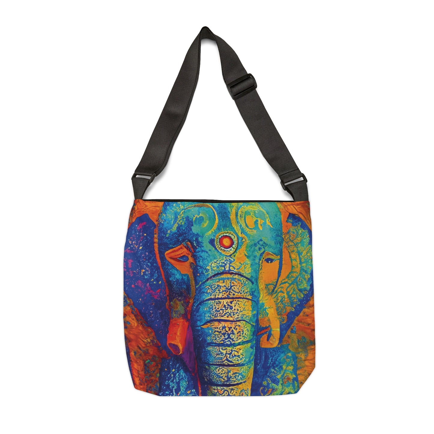 Mystic Mourning Adjustable Tote Bag