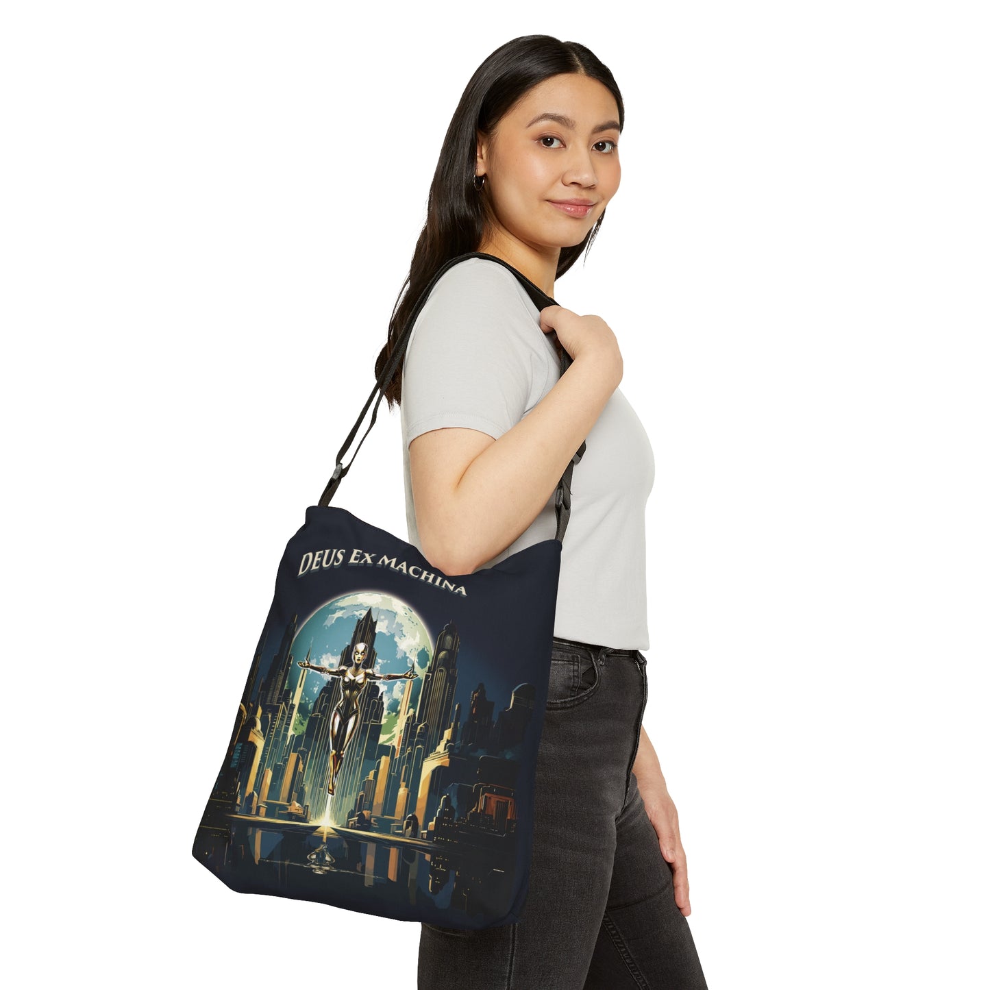 Deus Ex Machina Adjustable Tote Bag
