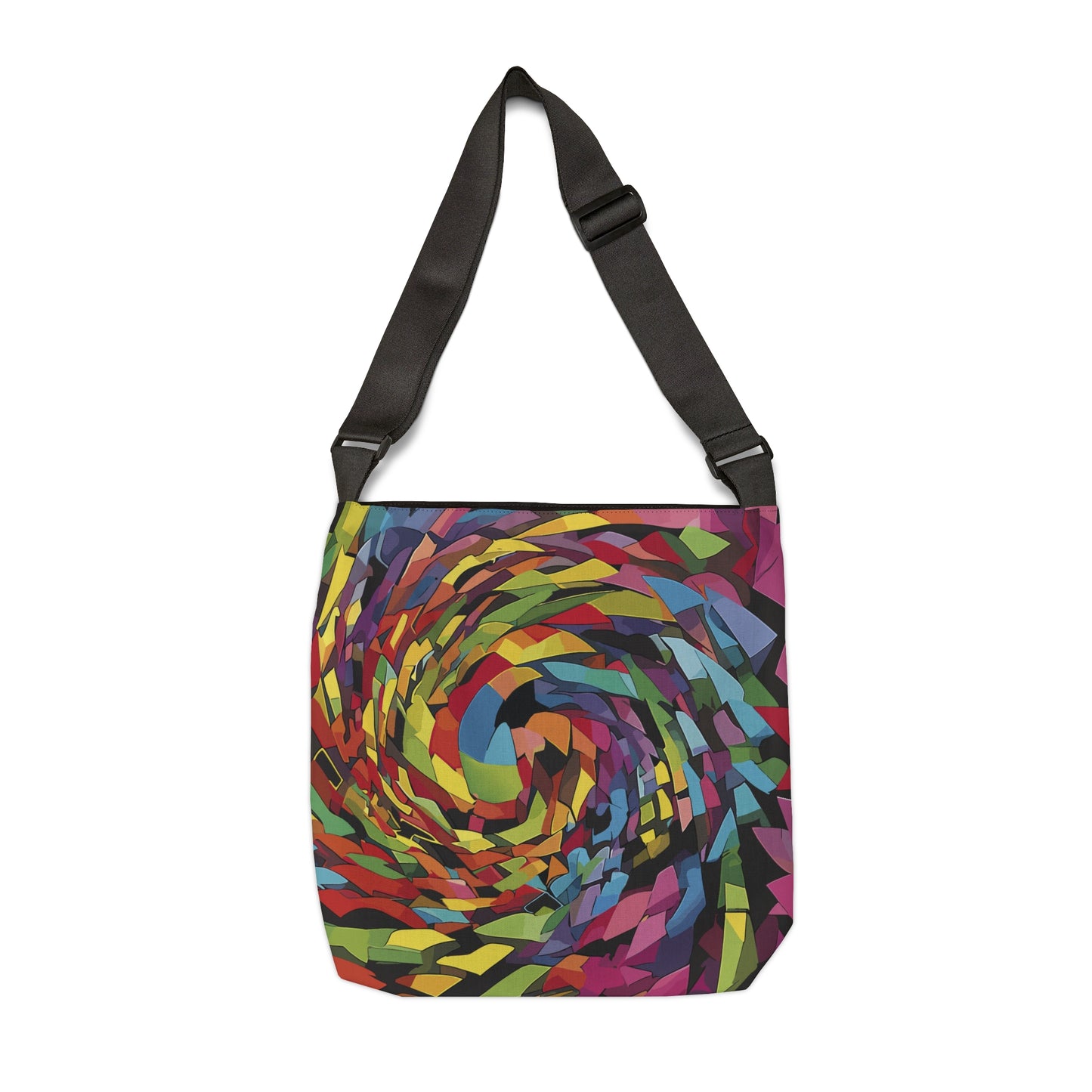 Primary Wave Adjustable Tote Bag