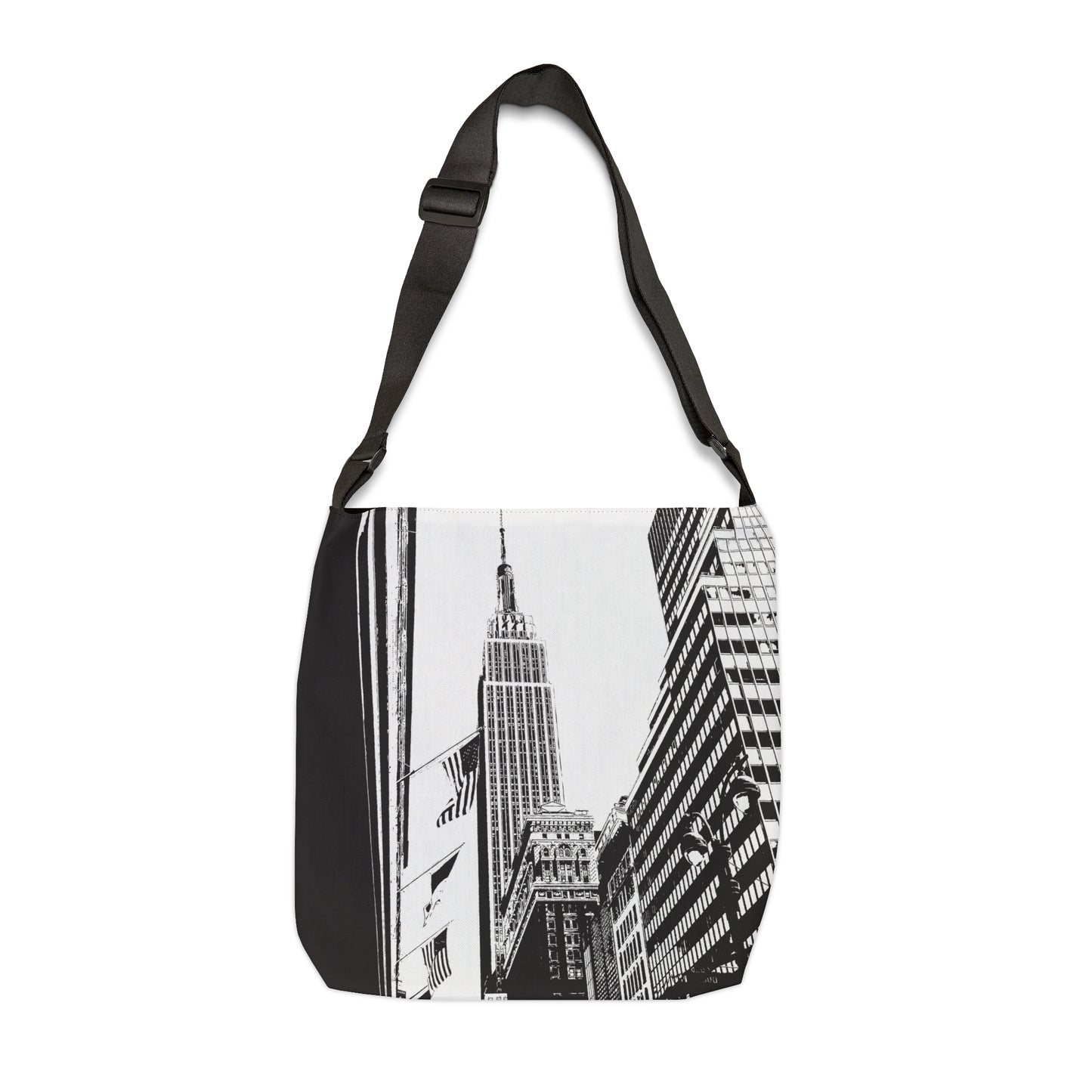 Manhattan New York Adjustable Tote Bag