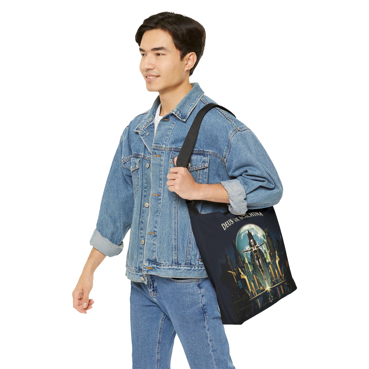 Deus Ex Machina Adjustable Tote Bag