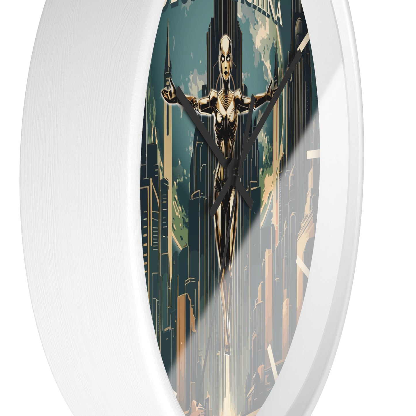 Deus Ex Machina Wall Clock - vrmediadecor.vrmedia.com.au