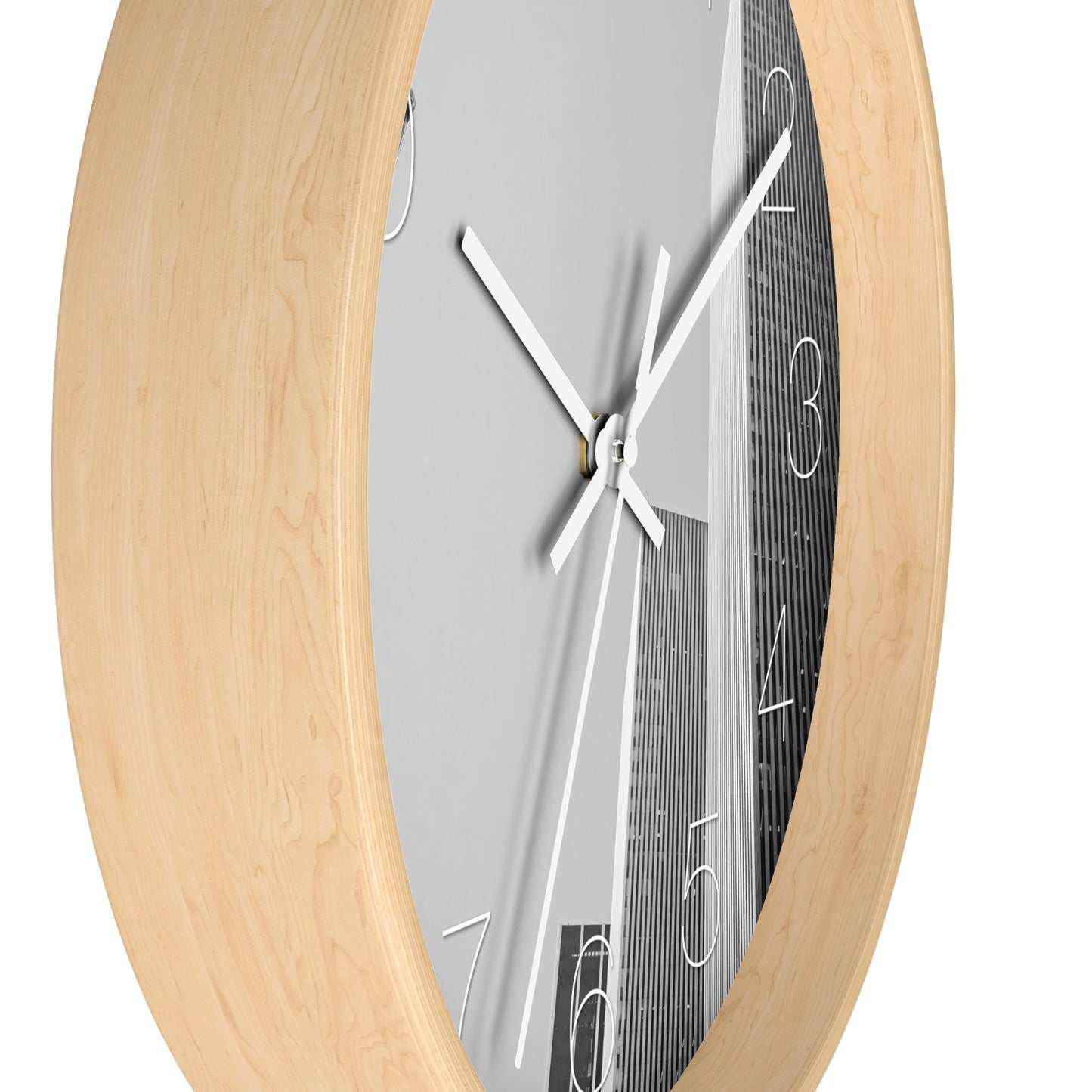 Avenue of the Americas Wall Clock - vrmediadecor.vrmedia.com.au