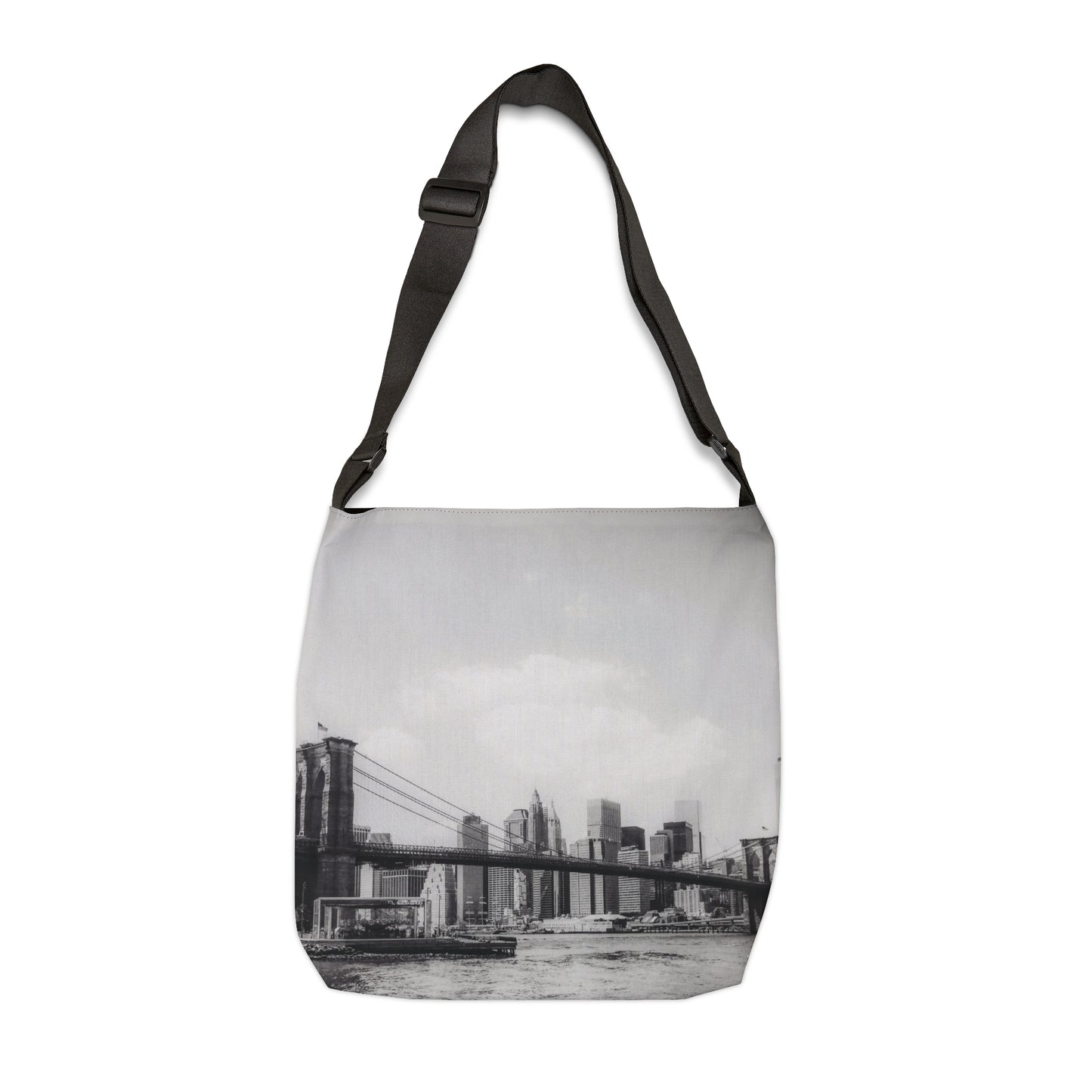 Long Island Brooklyn Adjustable Tote Bag