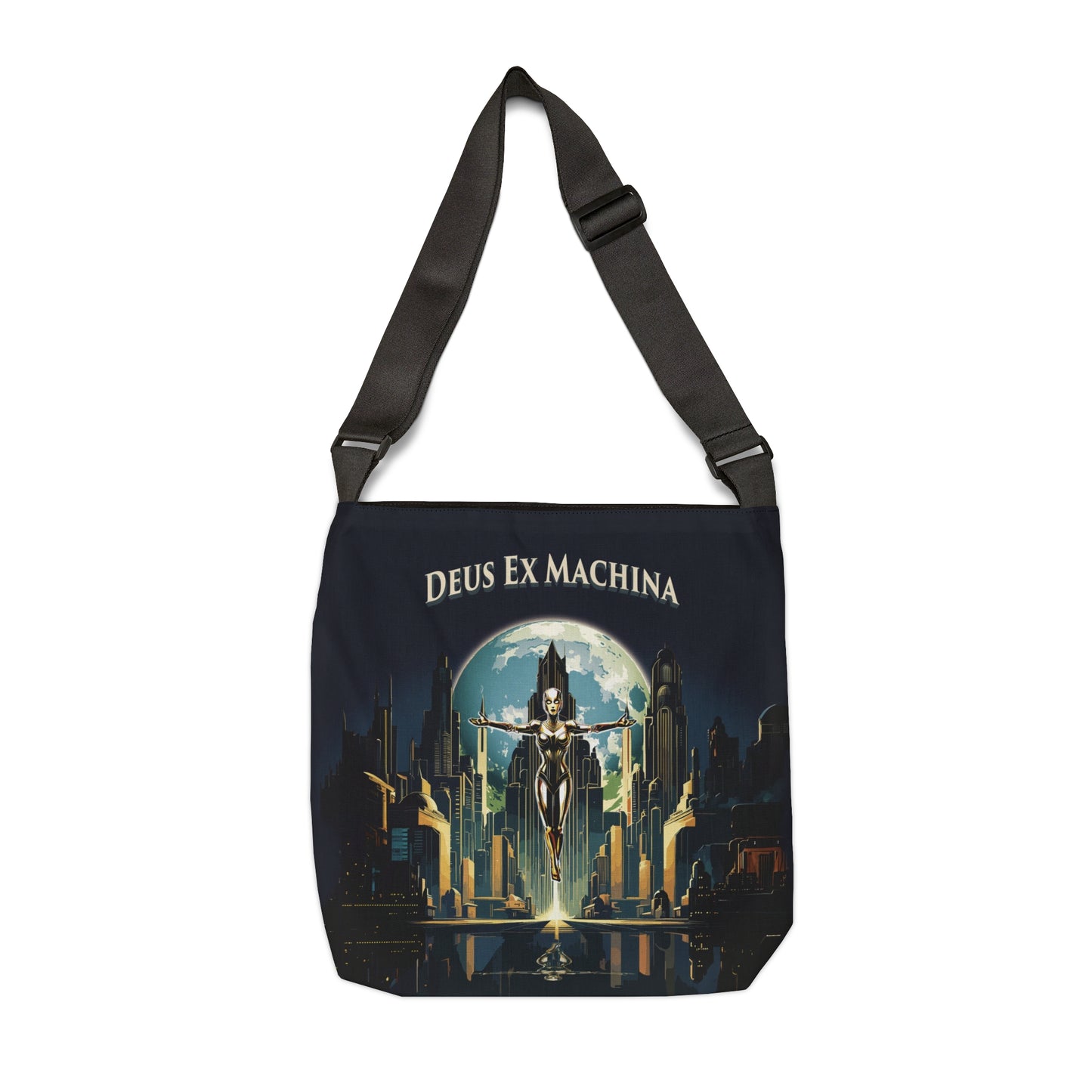 Deus Ex Machina Adjustable Tote Bag