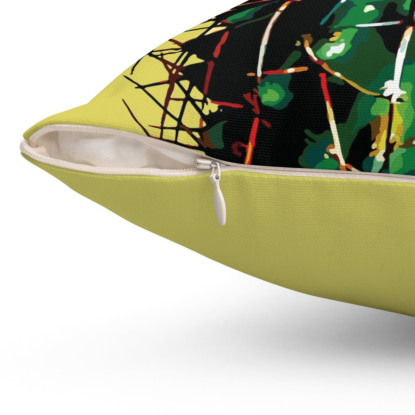 Give me Space Spun Polyester Square Pillow