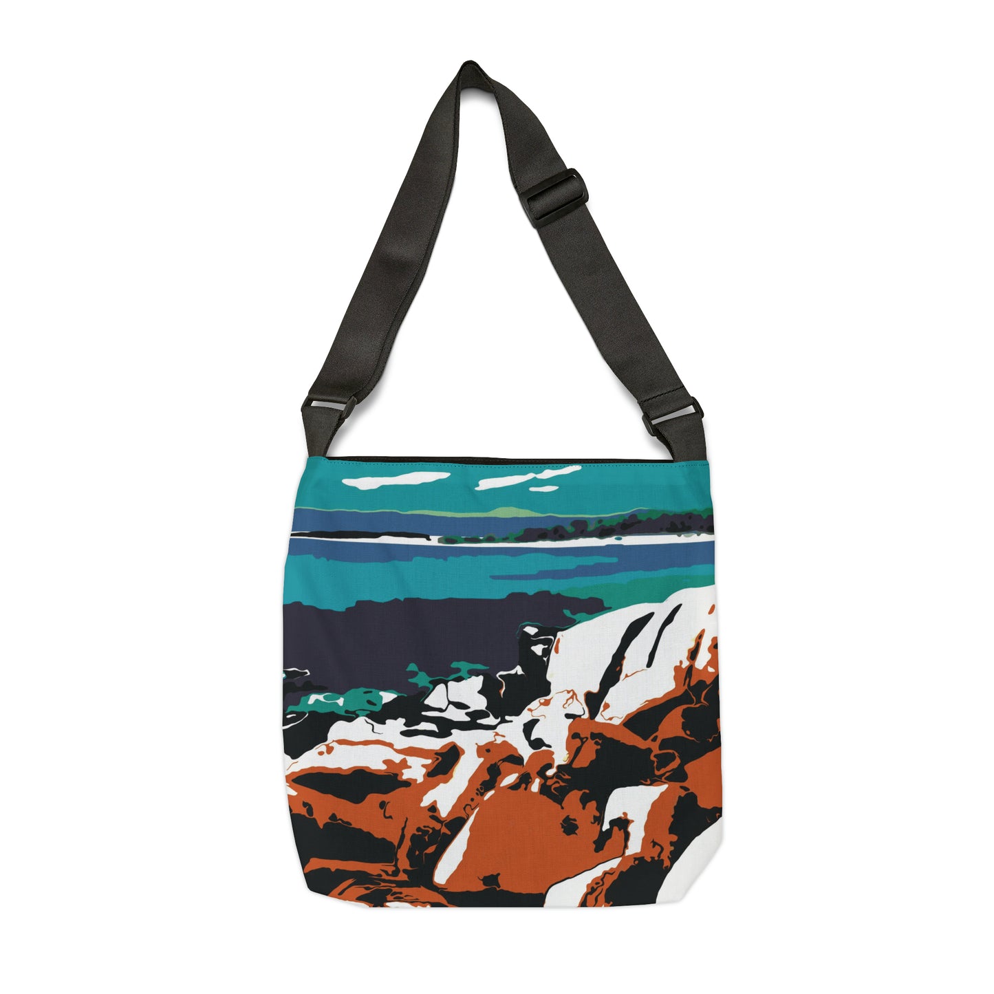 Bay of Fires Adjustable Tote Bag