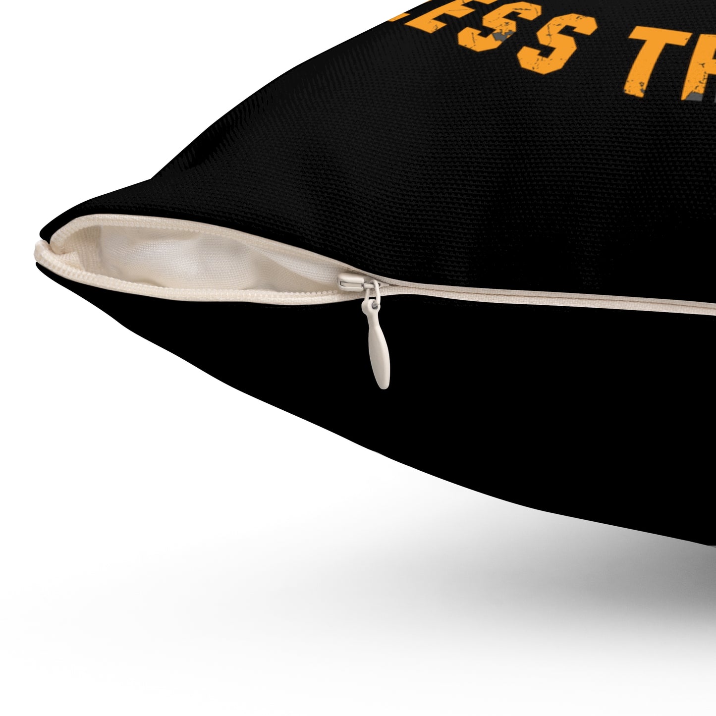 Take the Road Less Traveled Spun Polyester Square Pillow - vrmediadecor.vrmedia.com.au