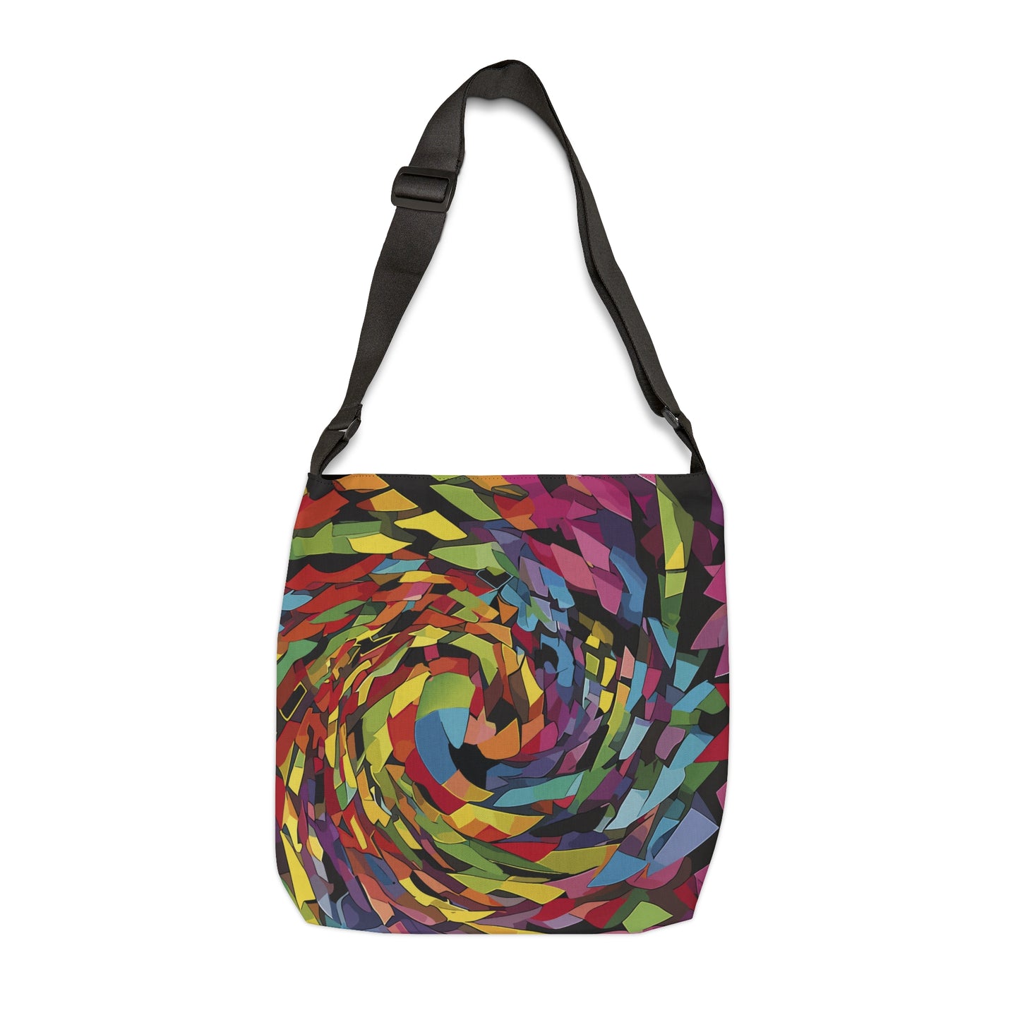 Primary Wave Adjustable Tote Bag