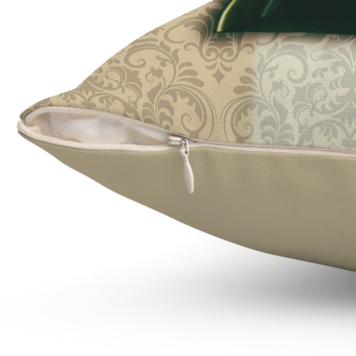 Echoes of Nostalgia Spun Polyester Square Pillow