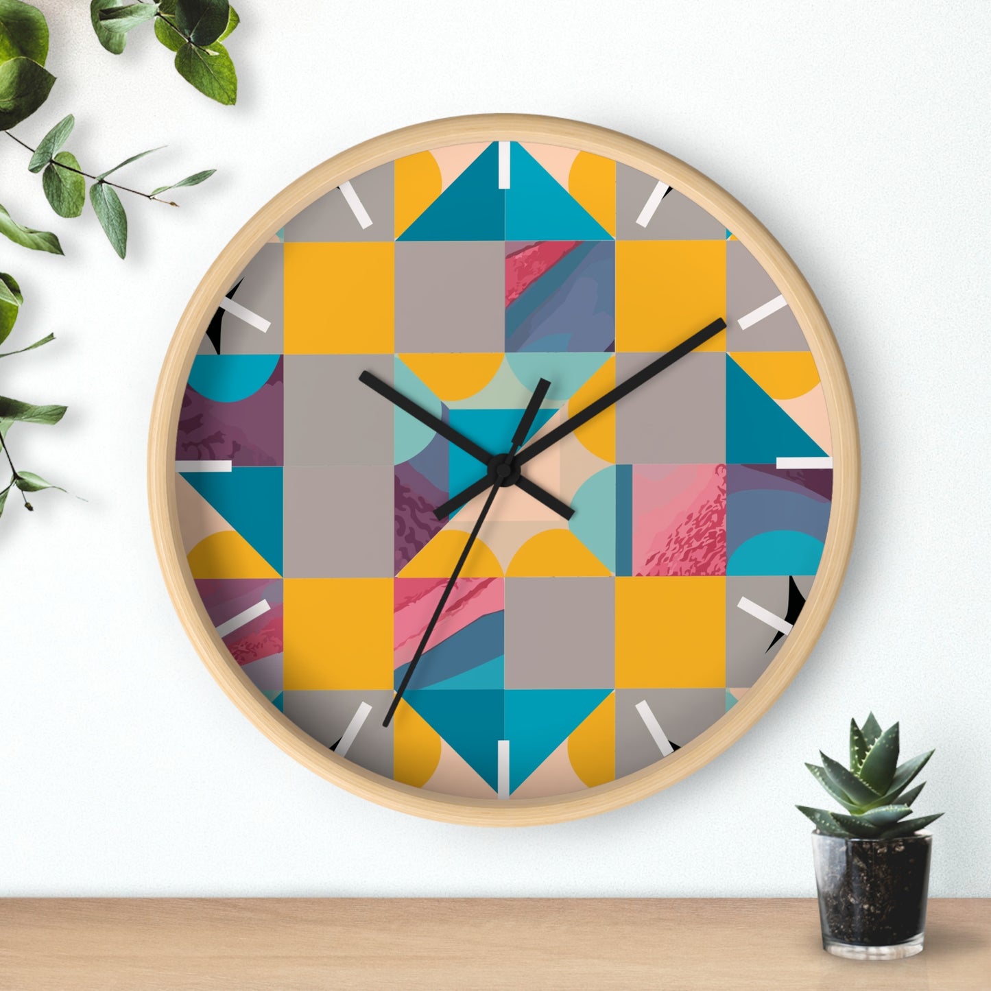 Captured Moments Wall Clock - vrmediadecor.vrmedia.com.au