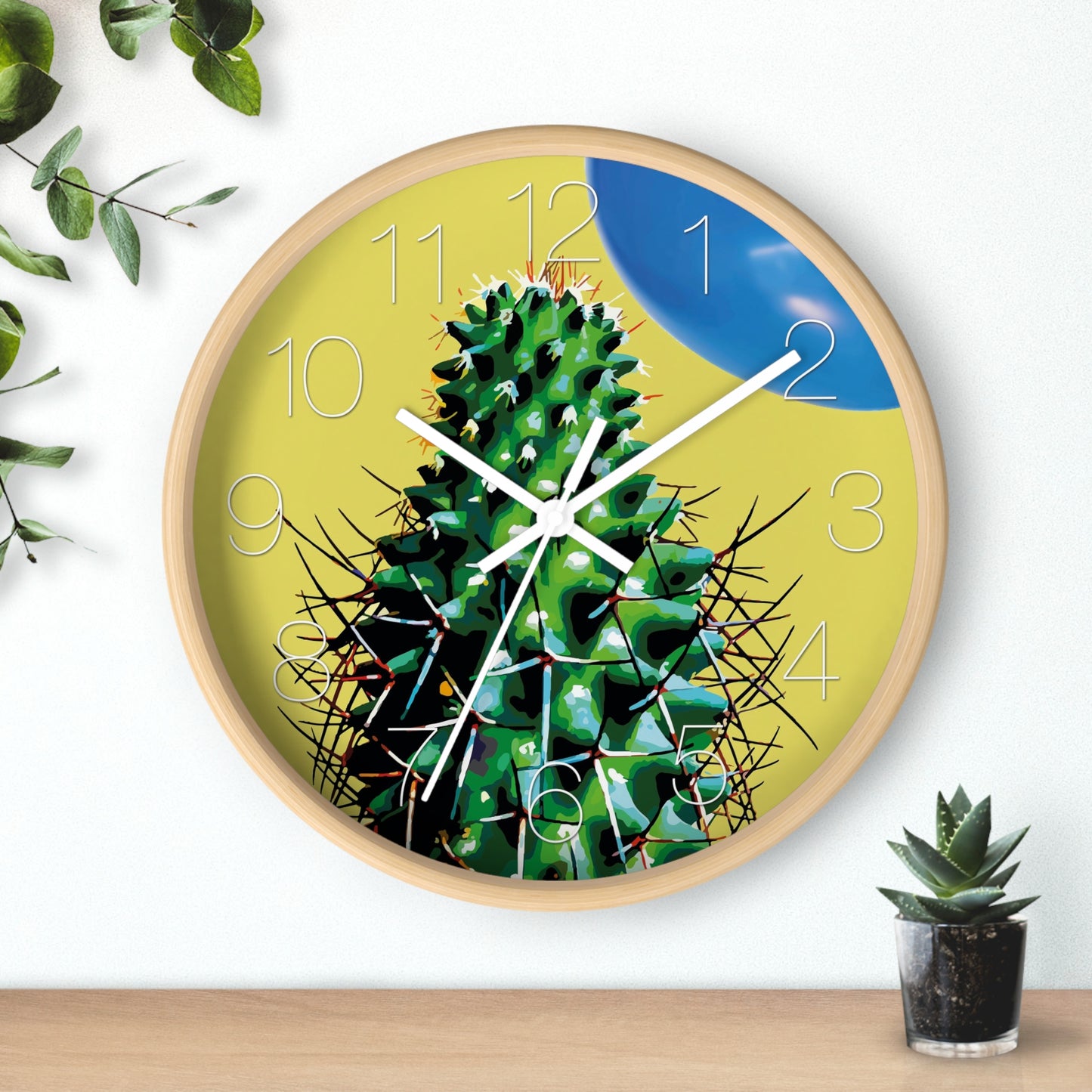Give me Space Wall Clock - vrmediadecor.vrmedia.com.au