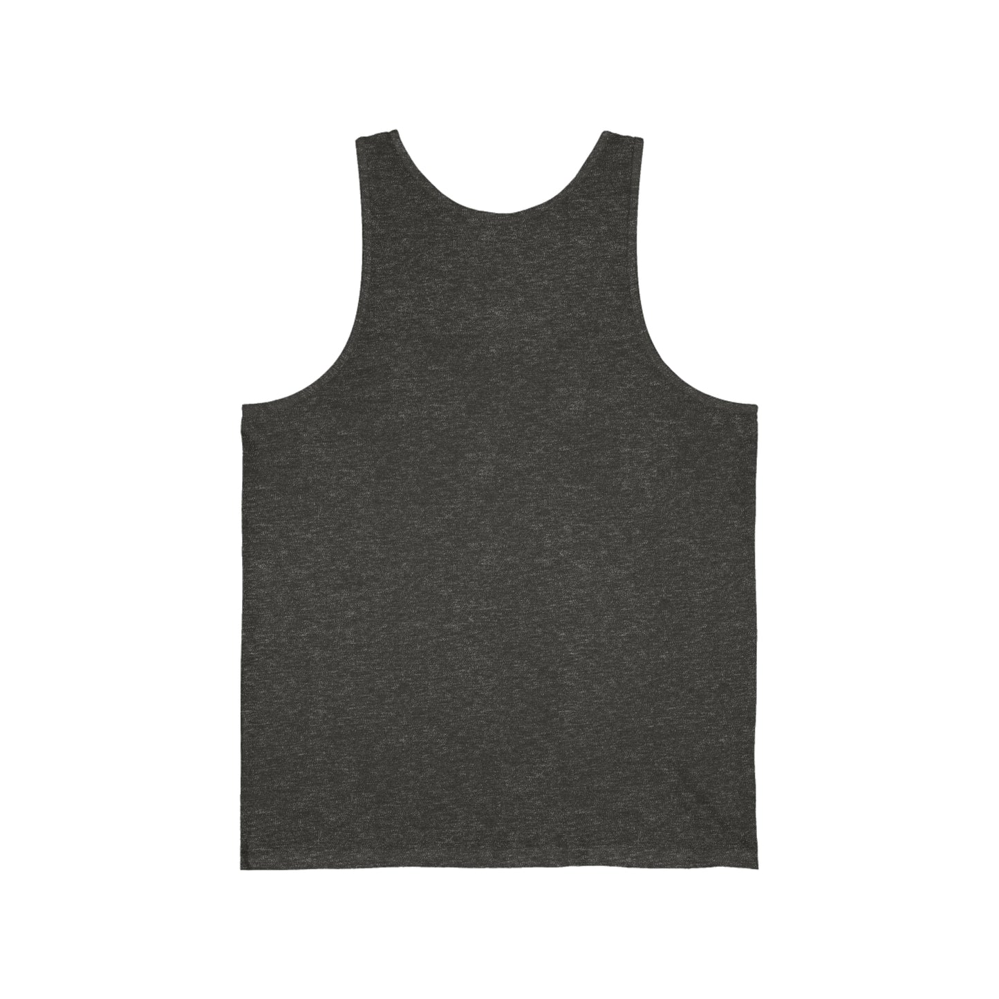 Take the road less traveled USA Version! Unisex Jersey Tank - vrmediadecor.vrmedia.com.au