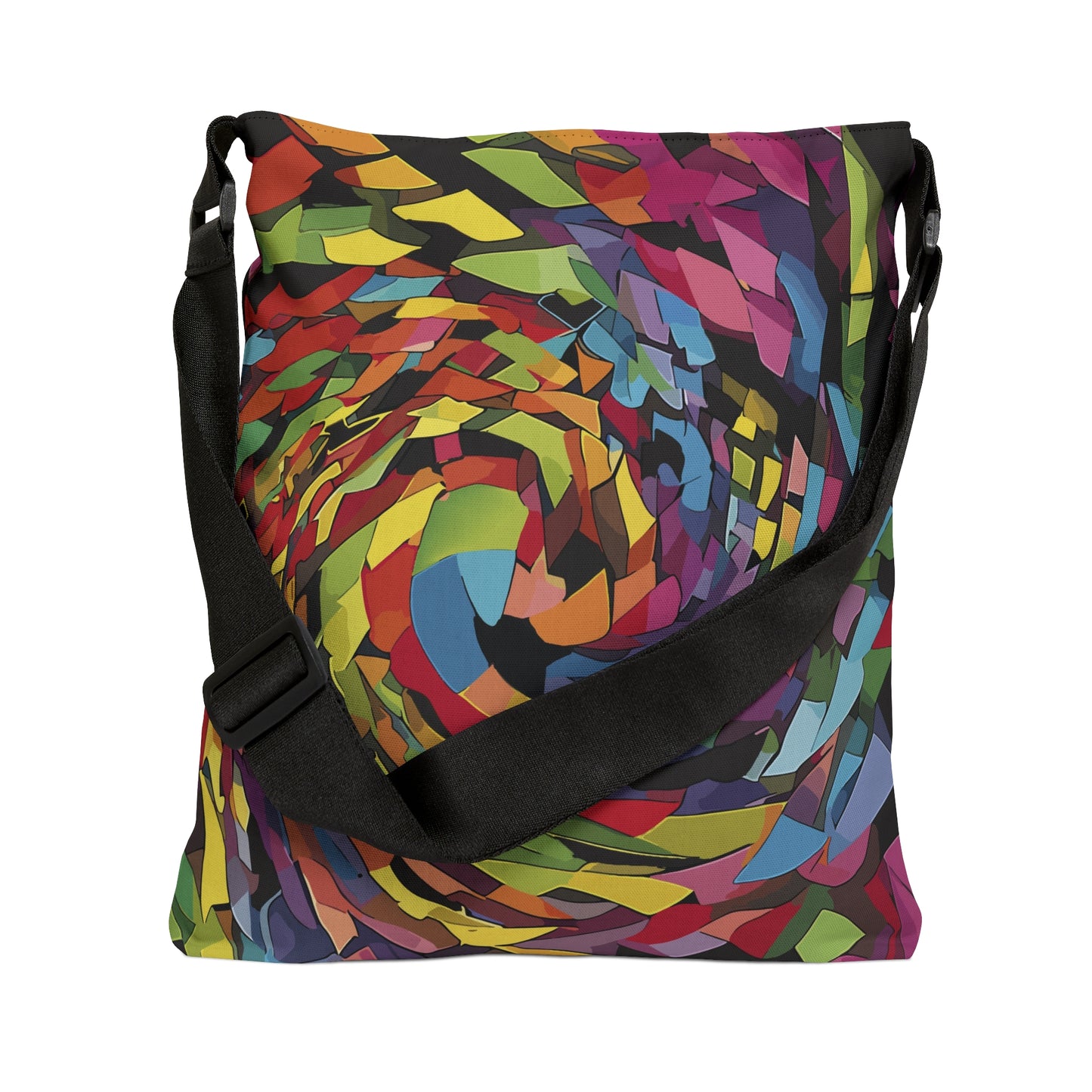 Primary Wave Adjustable Tote Bag