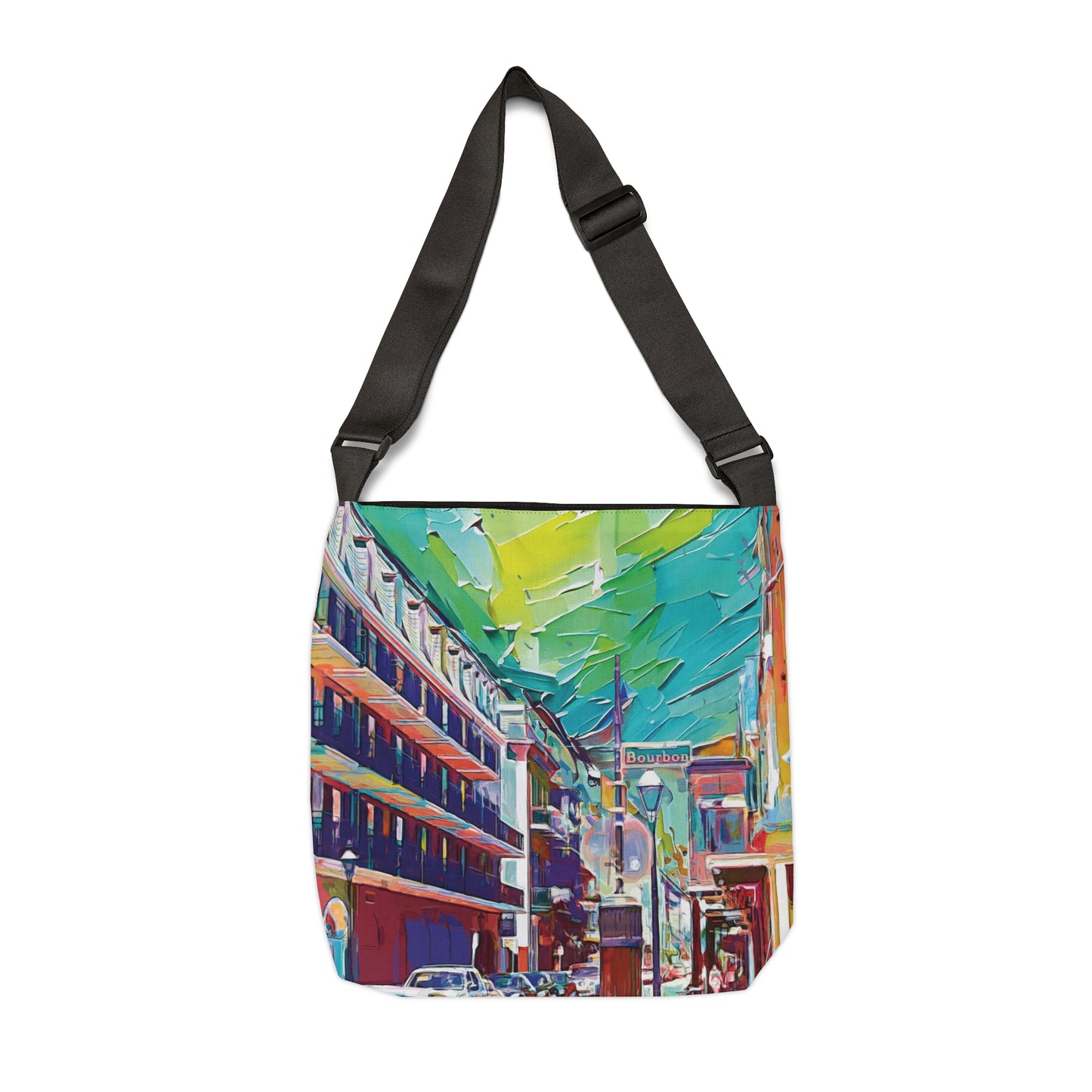The French Quarter Adjustable Tote Bag