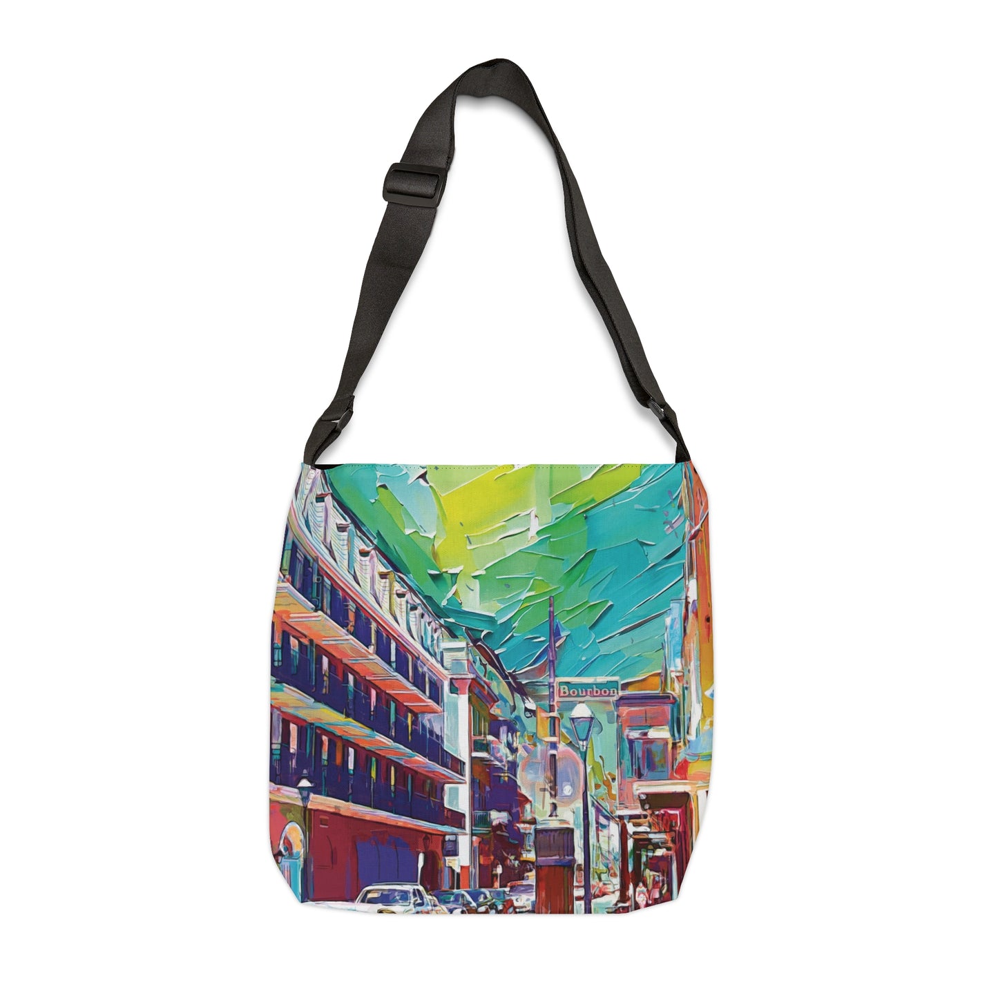The French Quarter Adjustable Tote Bag