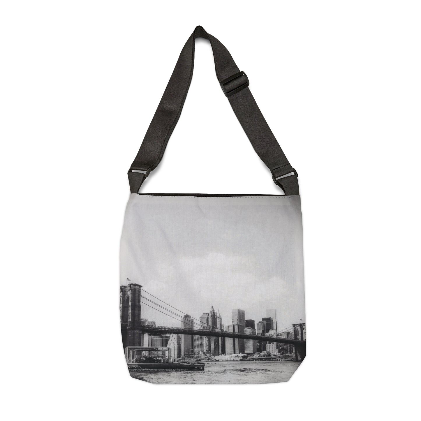 Long Island Brooklyn Adjustable Tote Bag