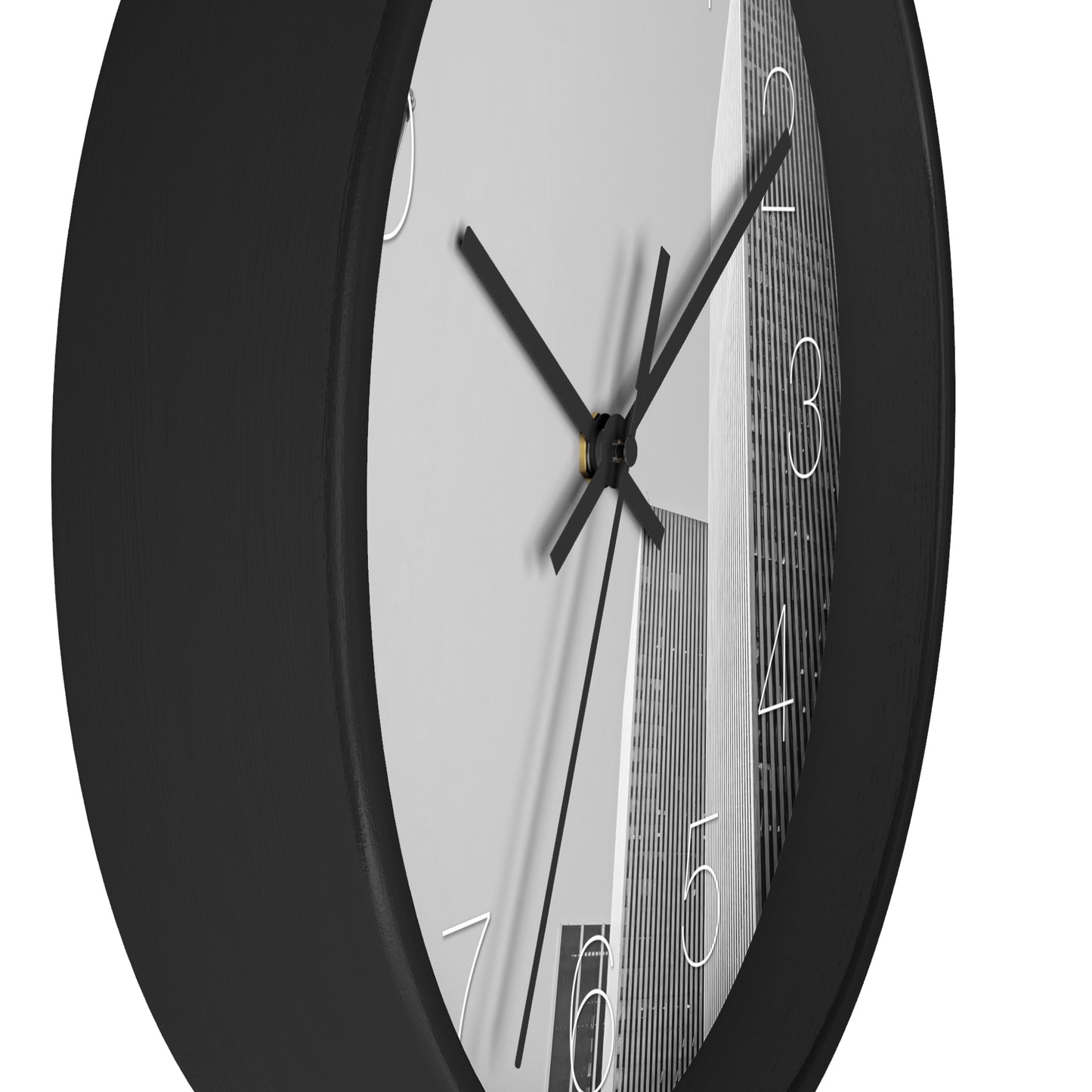 Avenue of the Americas Wall Clock - vrmediadecor.vrmedia.com.au