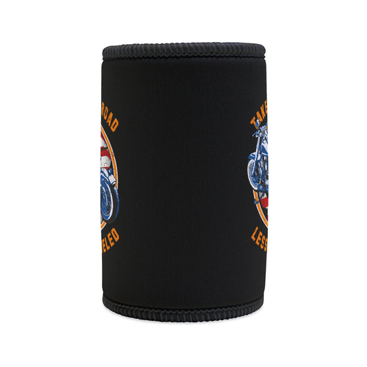 Take the road less traveled USA Version Stubby Cooler