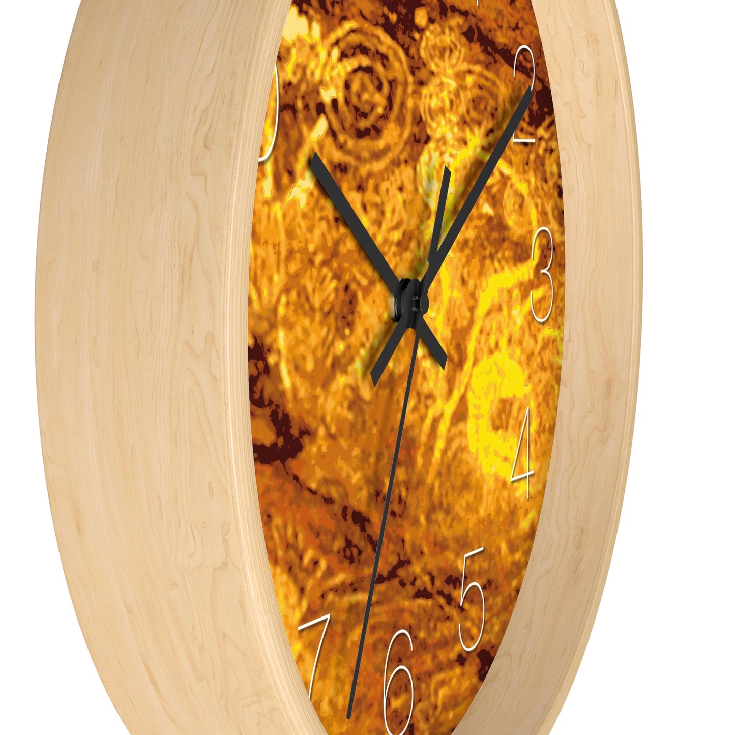 Dreaming Wall Clock - vrmediadecor.vrmedia.com.au