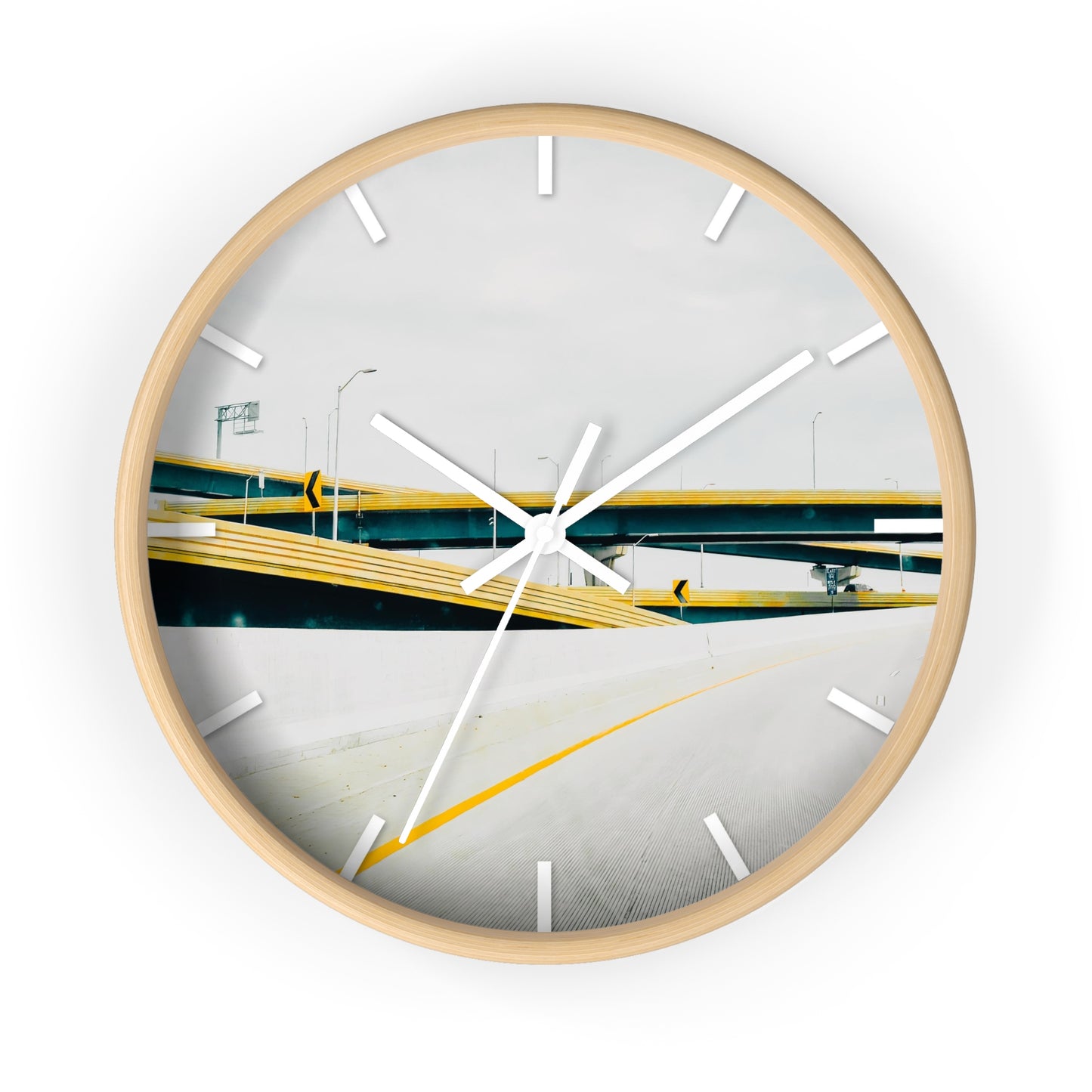 Life is a Wall Clock - vrmediadecor.vrmedia.com.au