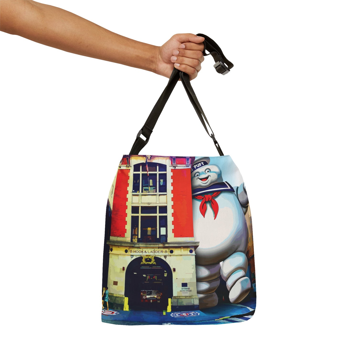 Hook & Ladder 8 Adjustable Tote Bag