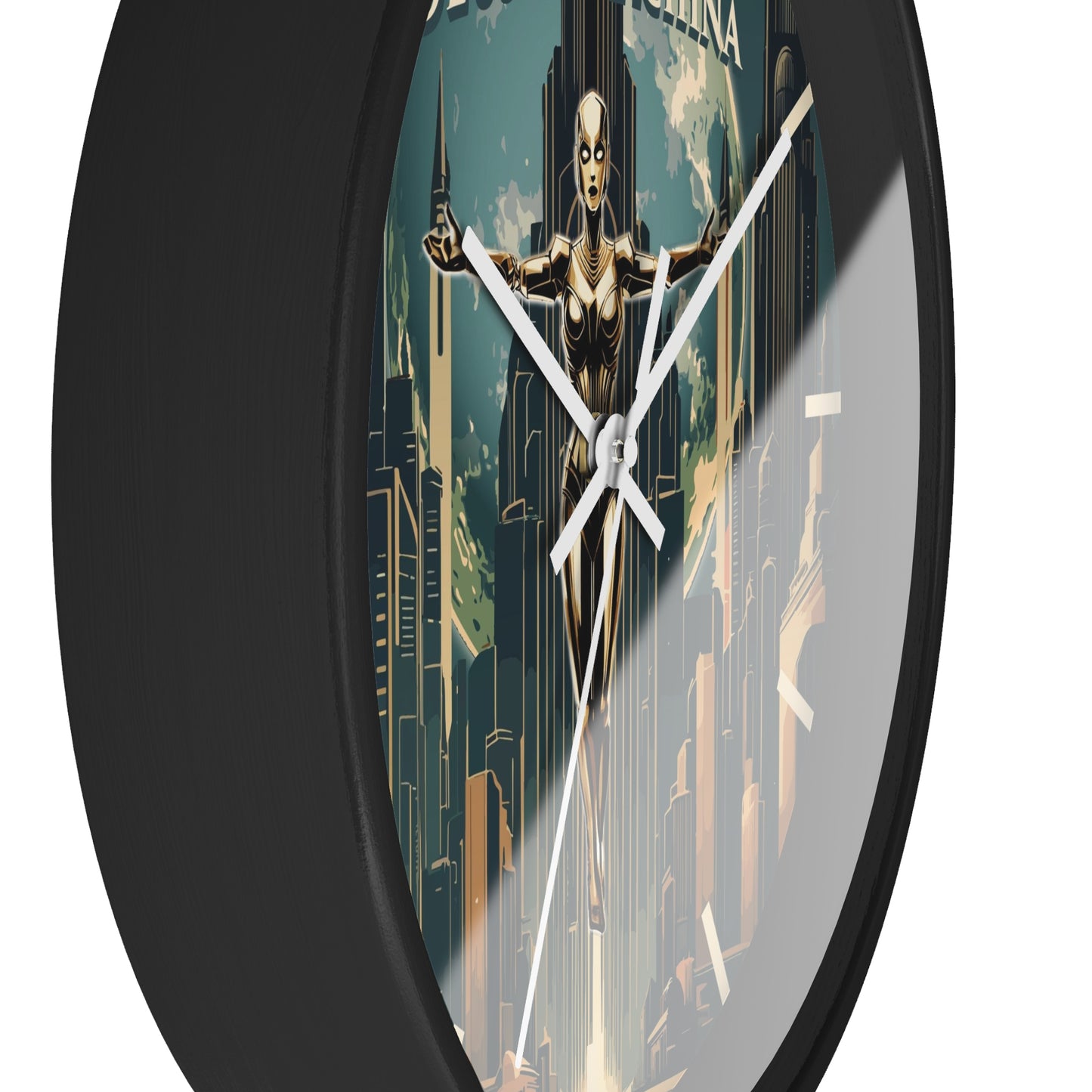 Deus Ex Machina Wall Clock - vrmediadecor.vrmedia.com.au