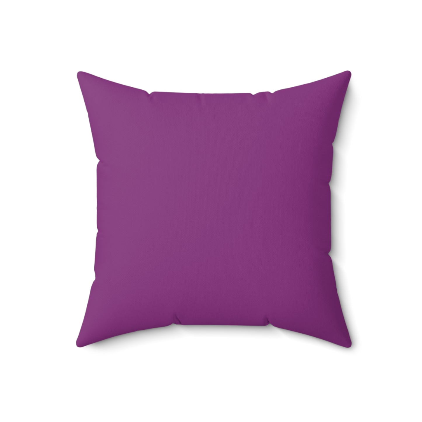 Reach Spun Polyester Square Pillow