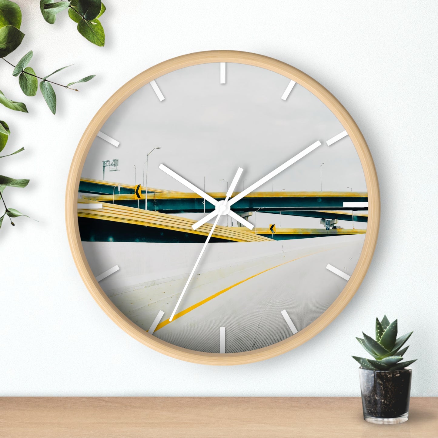 Life is a Wall Clock - vrmediadecor.vrmedia.com.au