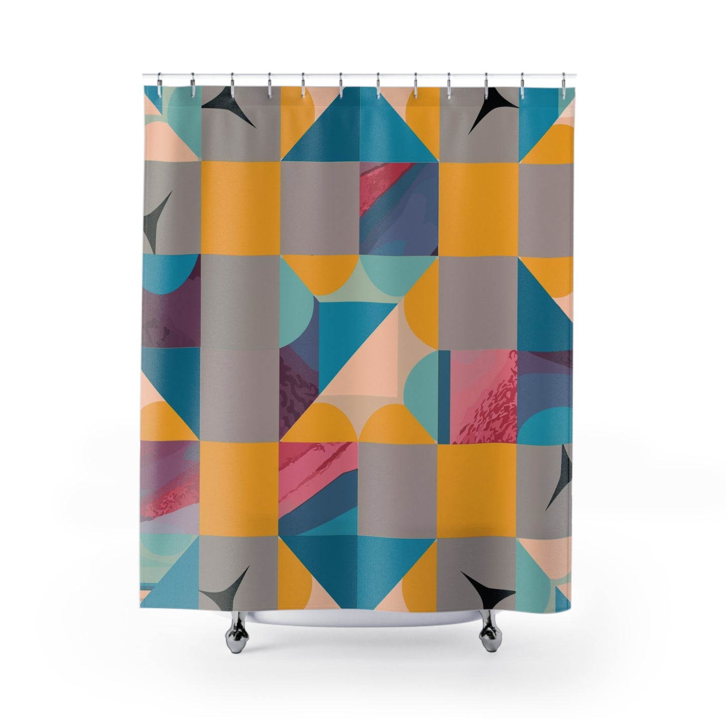 Captured Moments Shower Curtain - vrmediadecor.vrmedia.com.au
