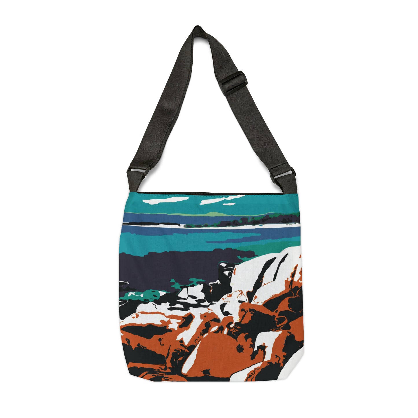 Bay of Fires Adjustable Tote Bag