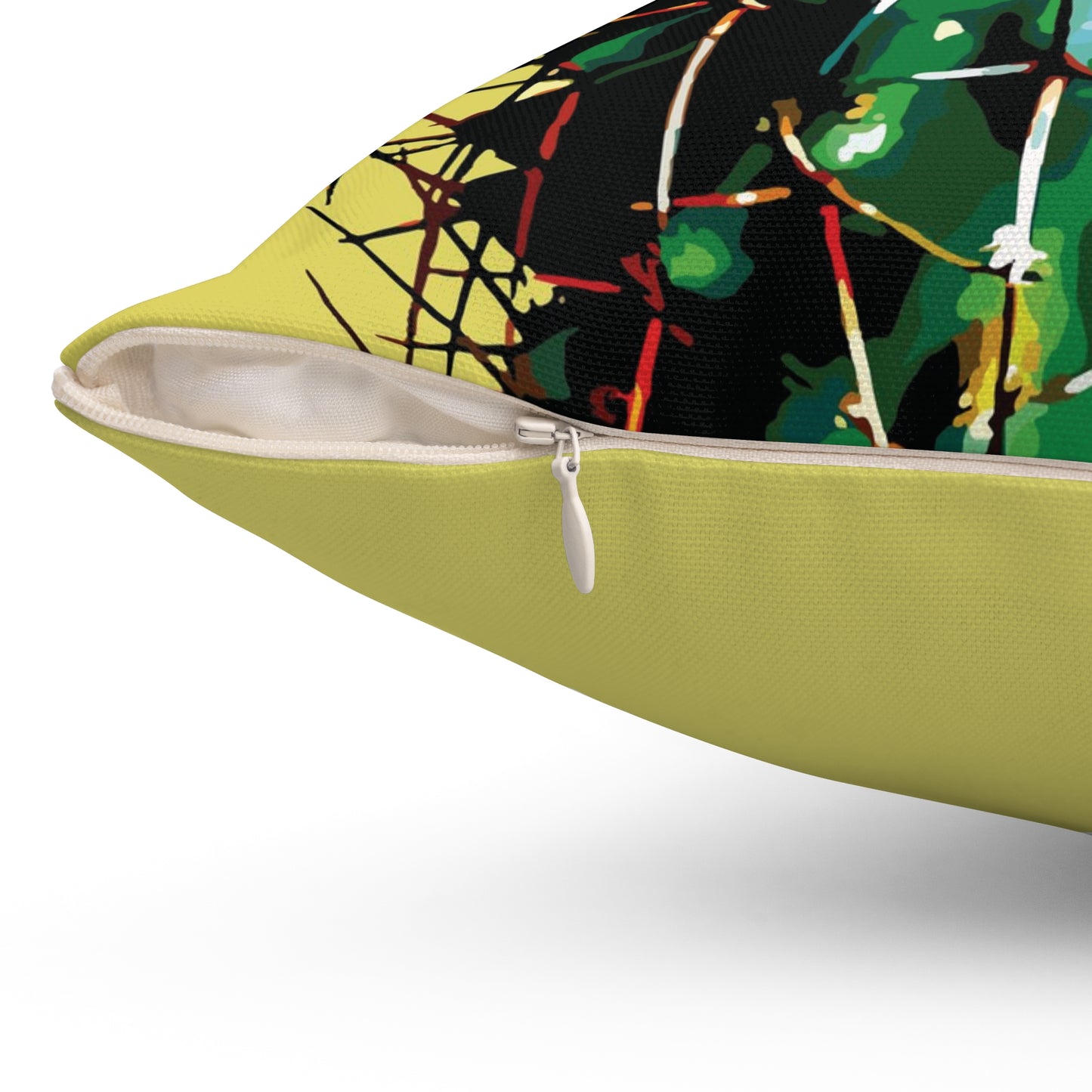 Give me Space Spun Polyester Square Pillow