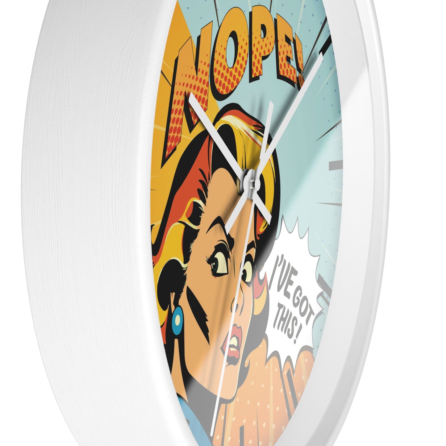 I've got this! - Wall Clock - vrmediadecor.vrmedia.com.au