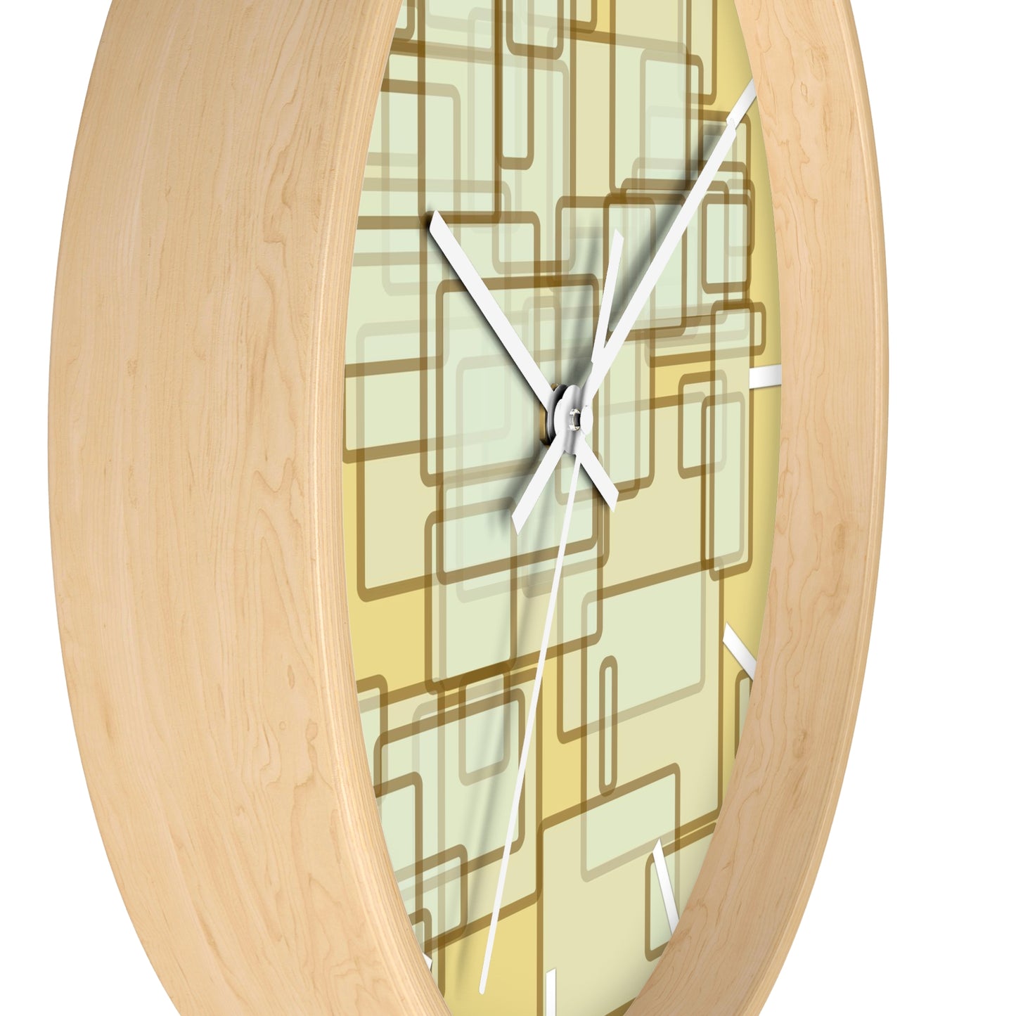 Retro Metropolis Wall Clock - vrmediadecor.vrmedia.com.au
