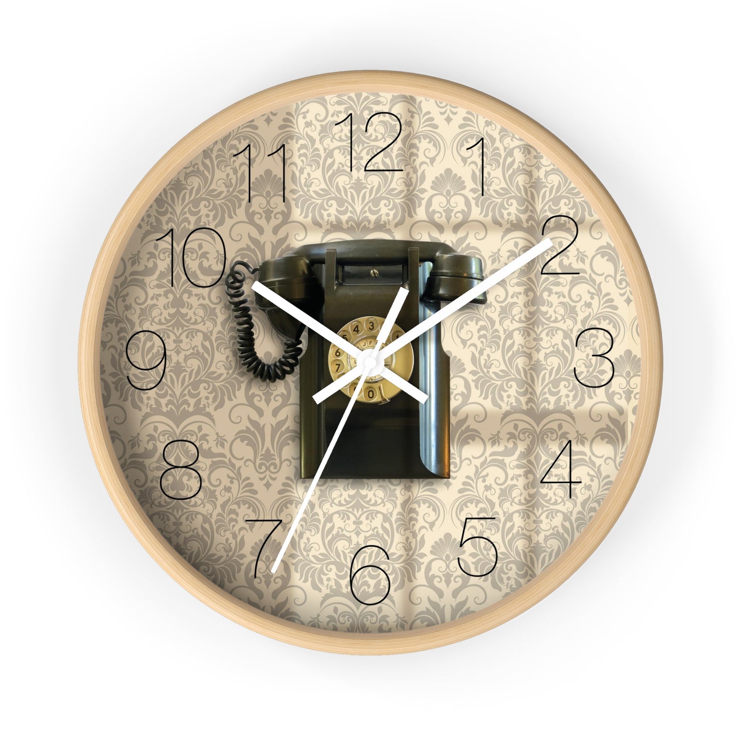 Echoes of Nostalgia Wall Clock - vrmediadecor.vrmedia.com.au