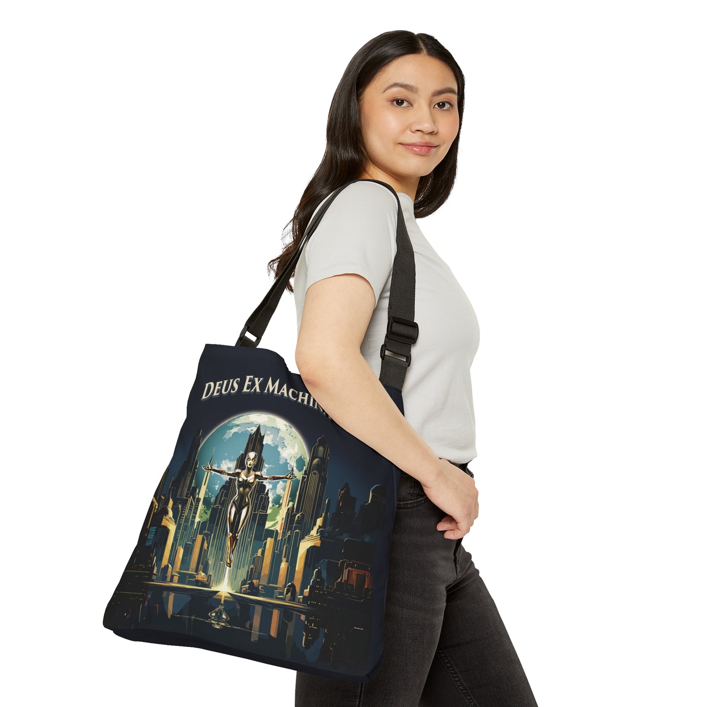 Deus Ex Machina Adjustable Tote Bag