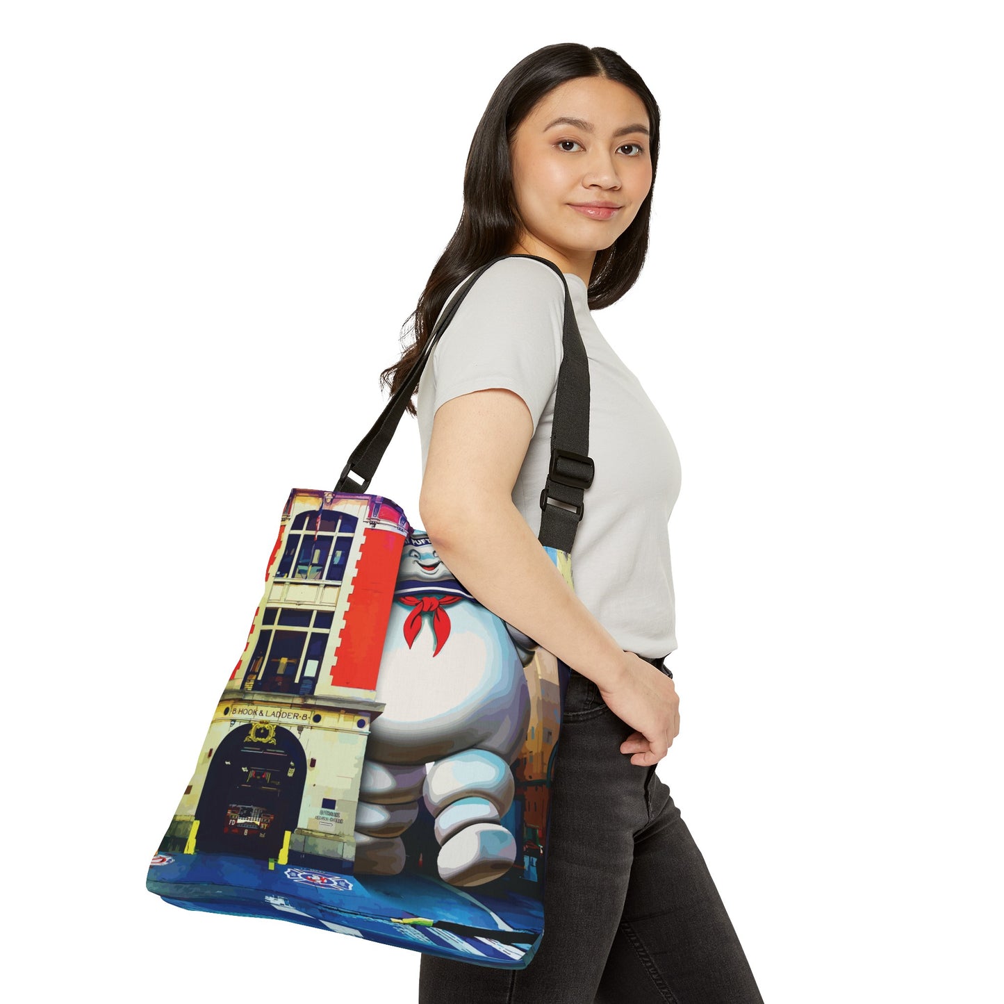 Hook & Ladder 8 Adjustable Tote Bag