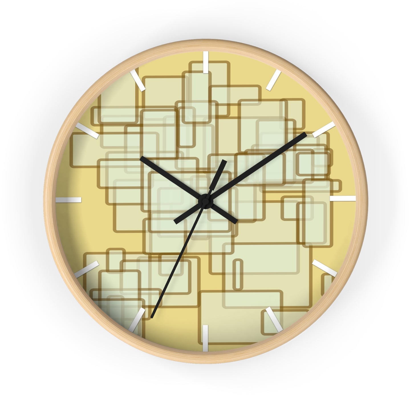 Retro Metropolis Wall Clock - vrmediadecor.vrmedia.com.au