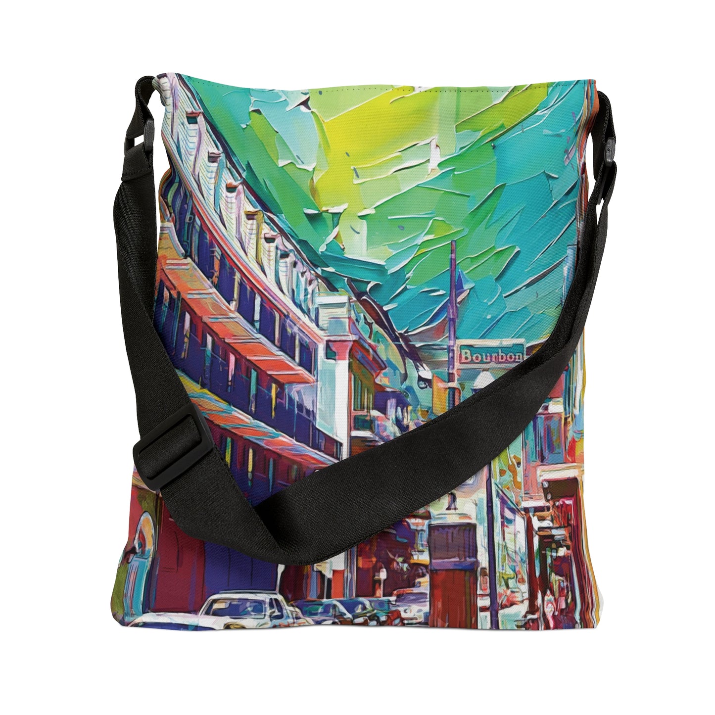 The French Quarter Adjustable Tote Bag