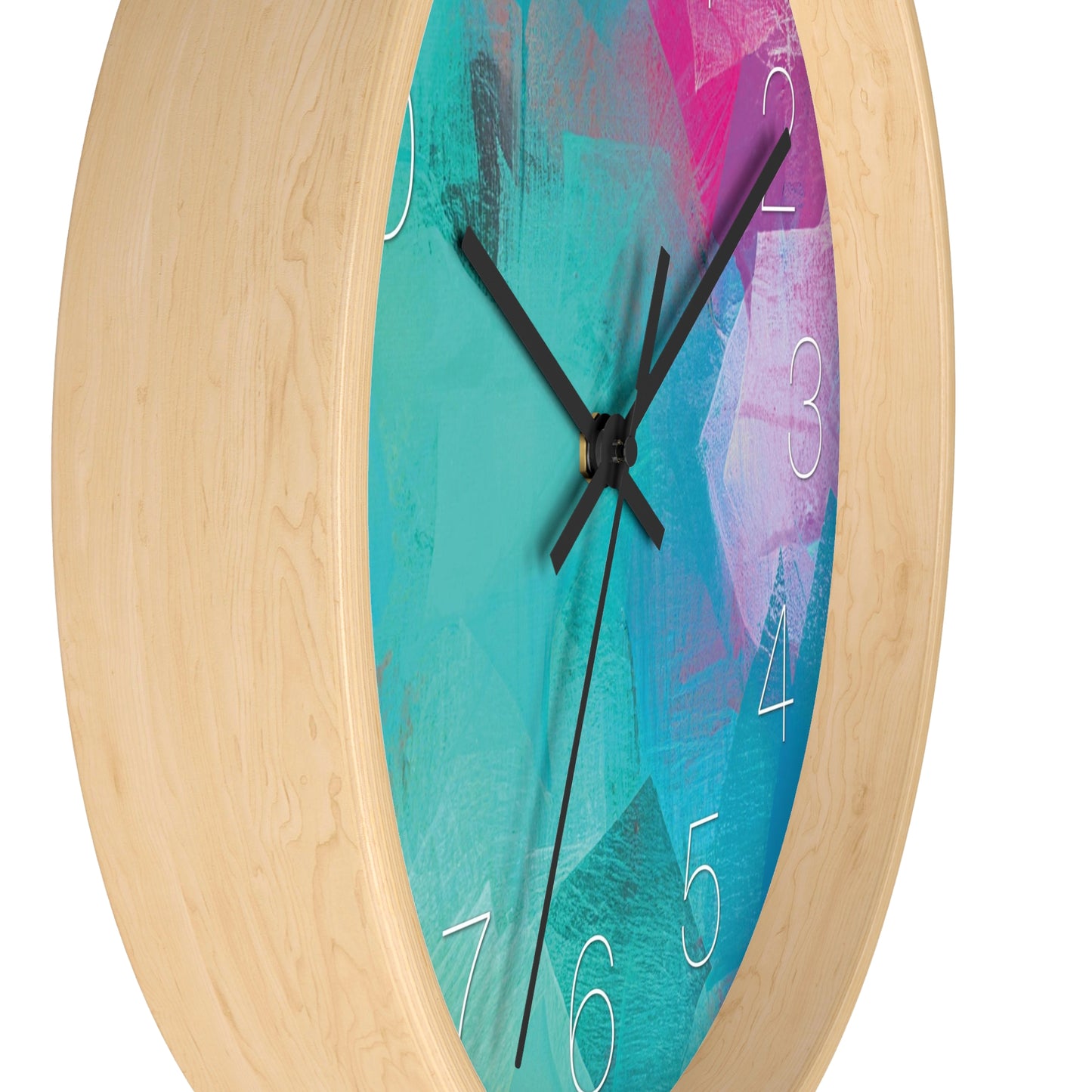 It's Raining Outside Wall Clock - vrmediadecor.vrmedia.com.au