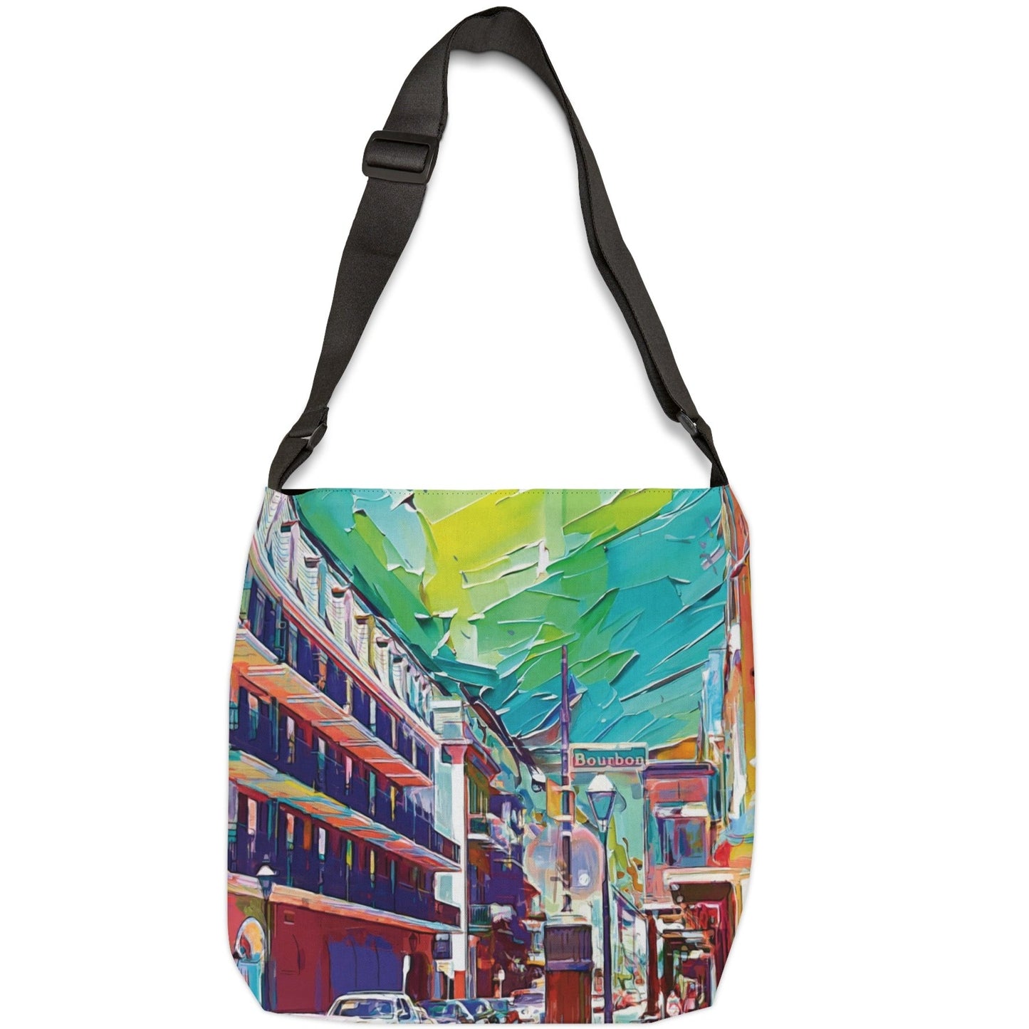 The French Quarter Adjustable Tote Bag