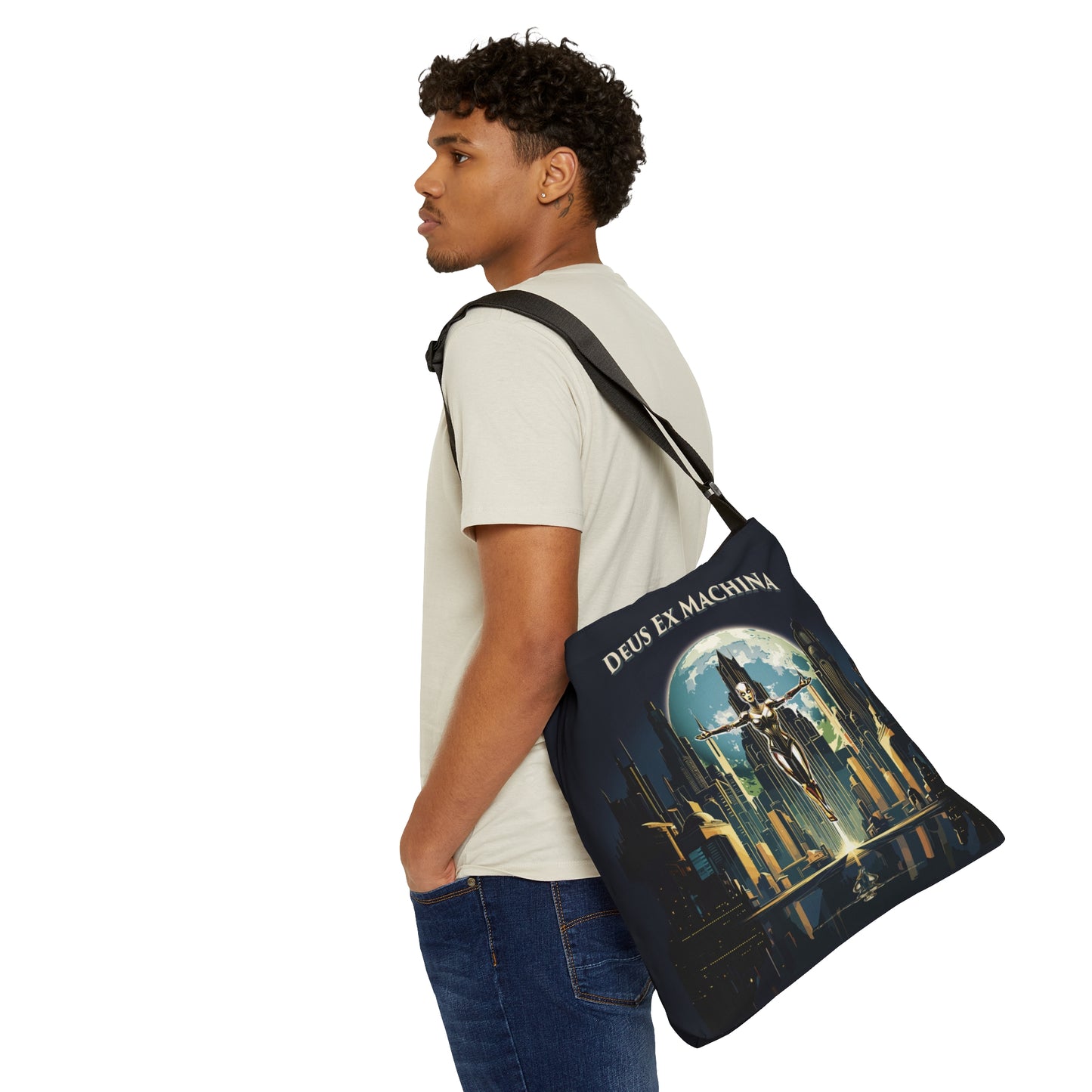 Deus Ex Machina Adjustable Tote Bag