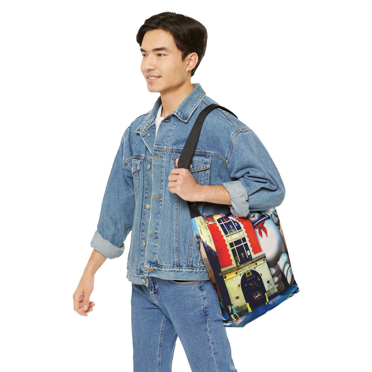 Hook & Ladder 8 Adjustable Tote Bag