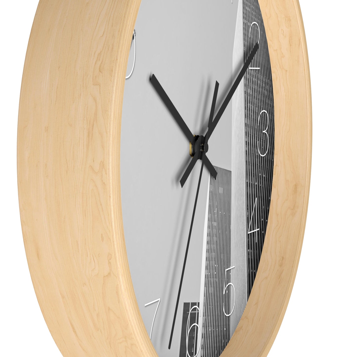 Avenue of the Americas Wall Clock - vrmediadecor.vrmedia.com.au