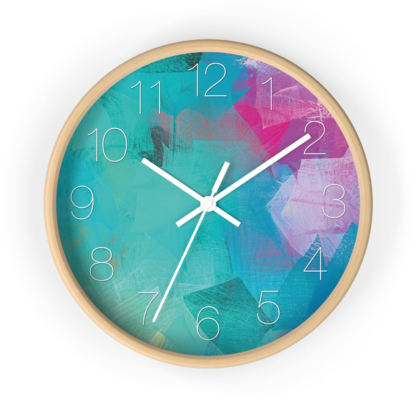 It's Raining Outside Wall Clock - vrmediadecor.vrmedia.com.au