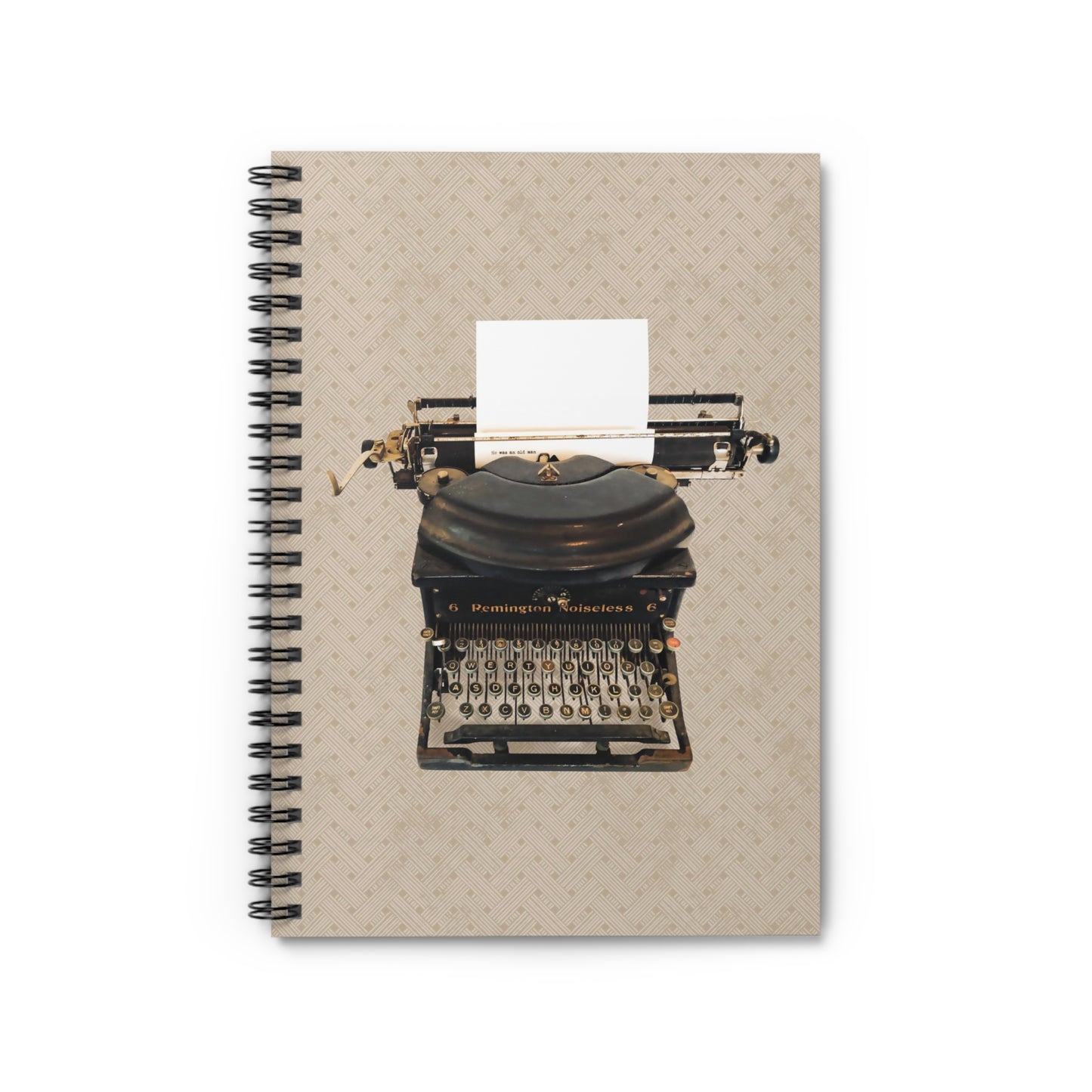 The Old Man Spiral Notebook - Ruled Line - vrmediadecor.vrmedia.com.au