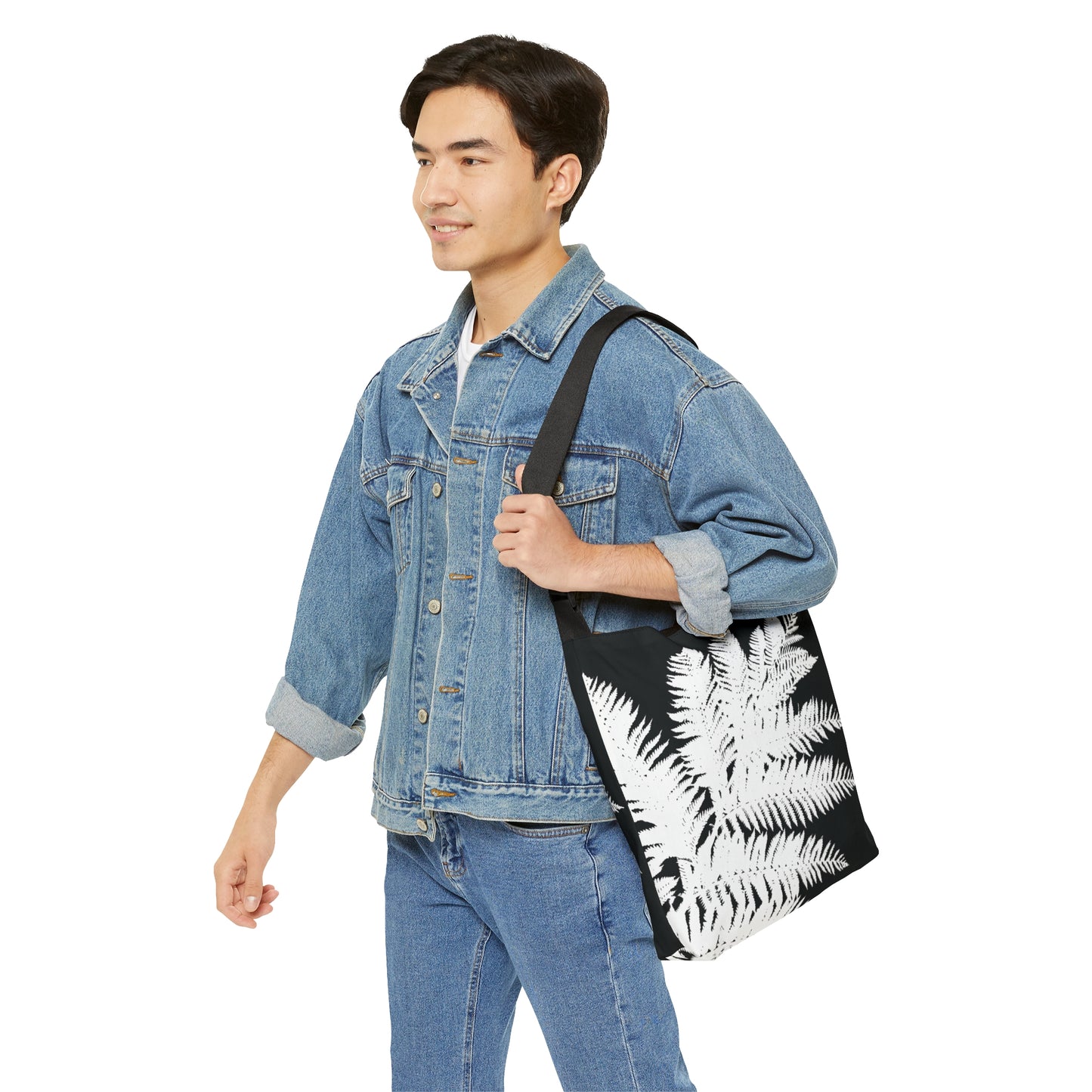 Tree Fern Adjustable Tote Bag