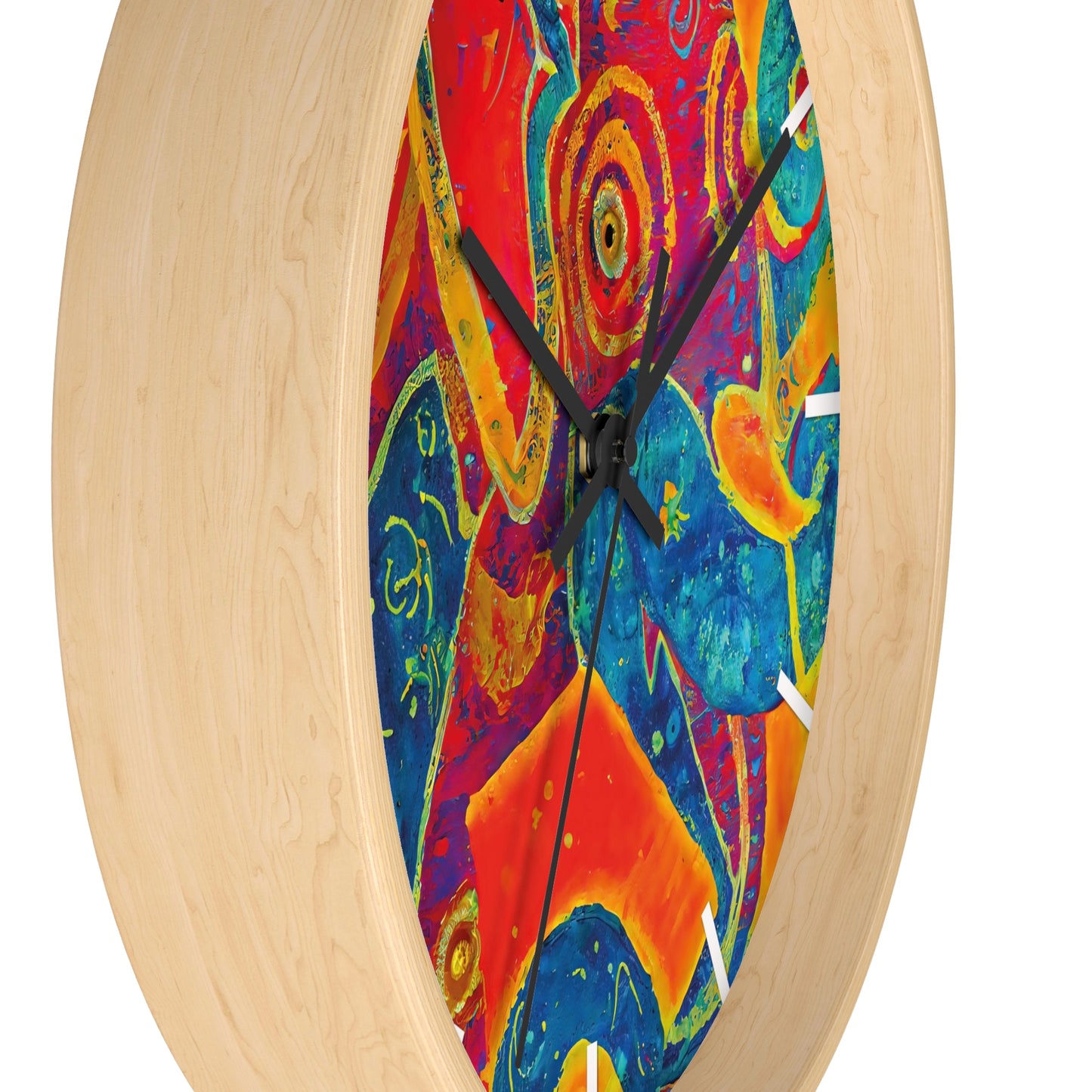 Elephant Regalia Wall Clock - vrmediadecor.vrmedia.com.au